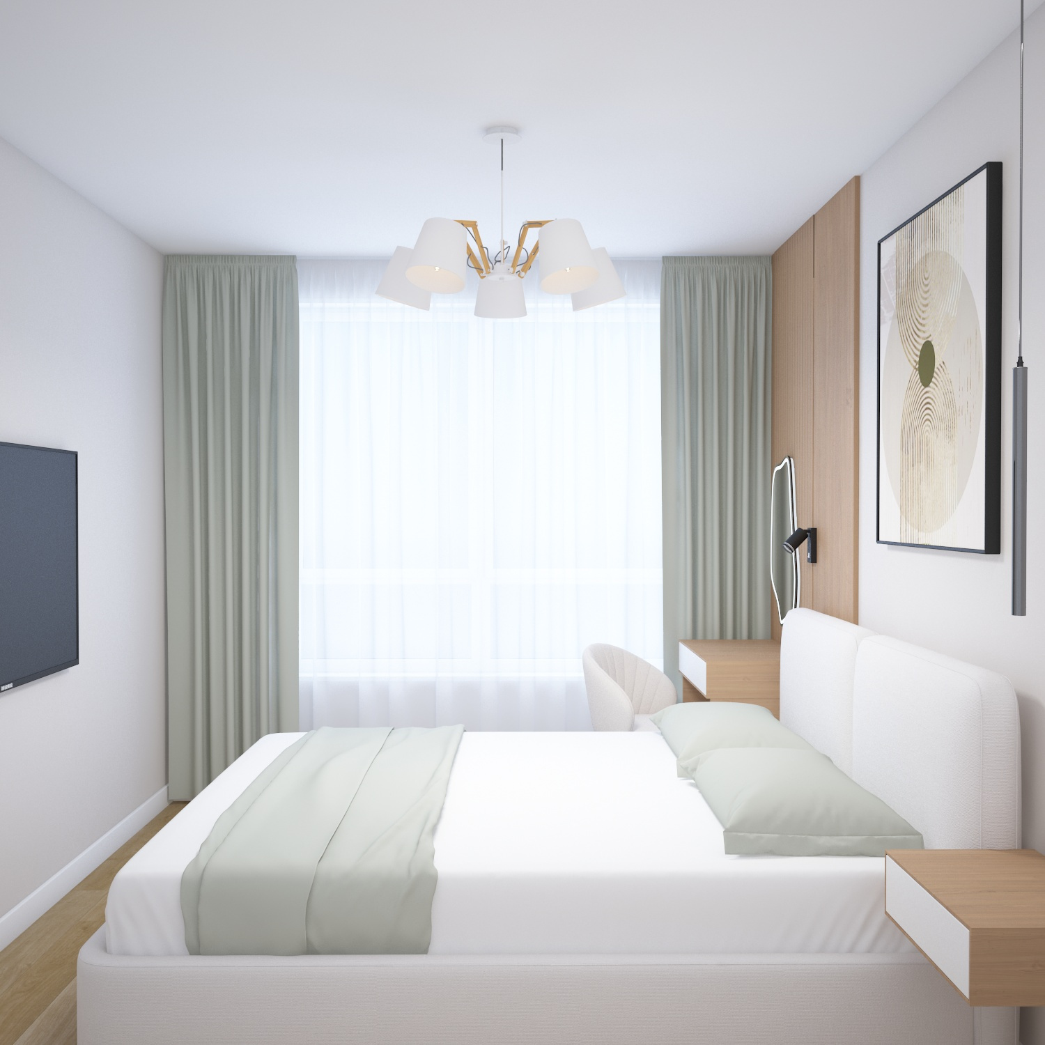 Квартира Усадебный Парк