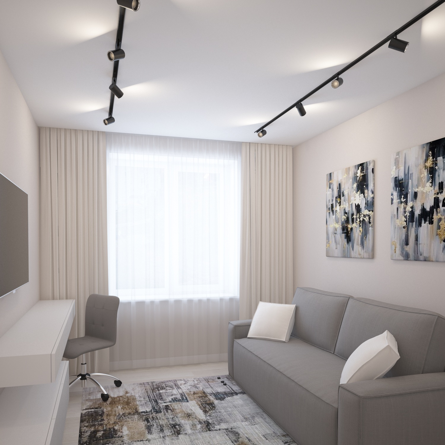 Обложка проекта: Индустриальная