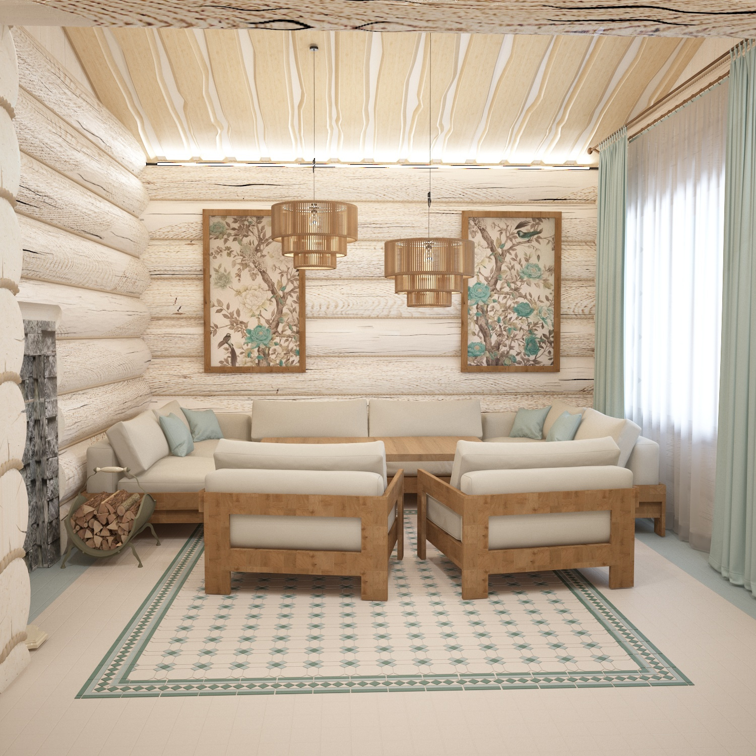 Обложка проекта: баня НБ