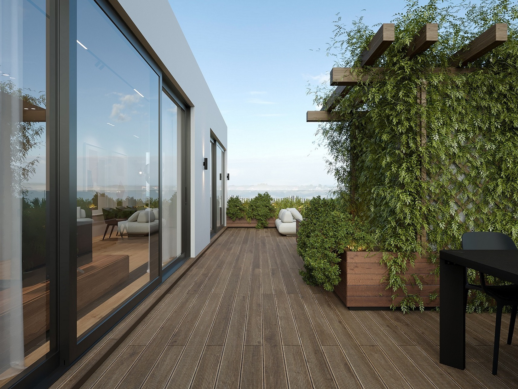 ПЕНТХАУС ГОРОДСКОЙ ОАЗИС