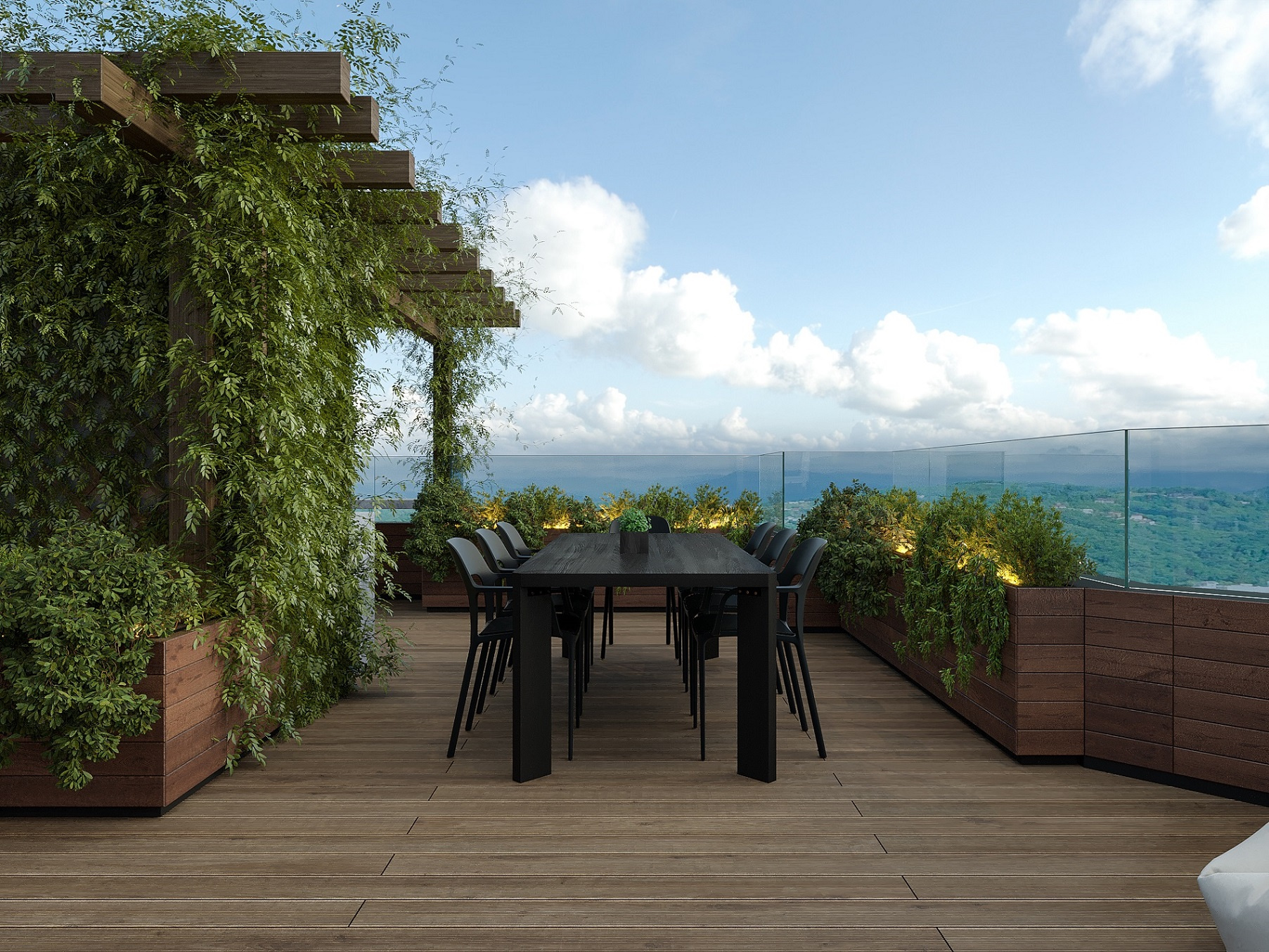 Обложка проекта: ПЕНТХАУС ГОРОДСКОЙ ОАЗИС