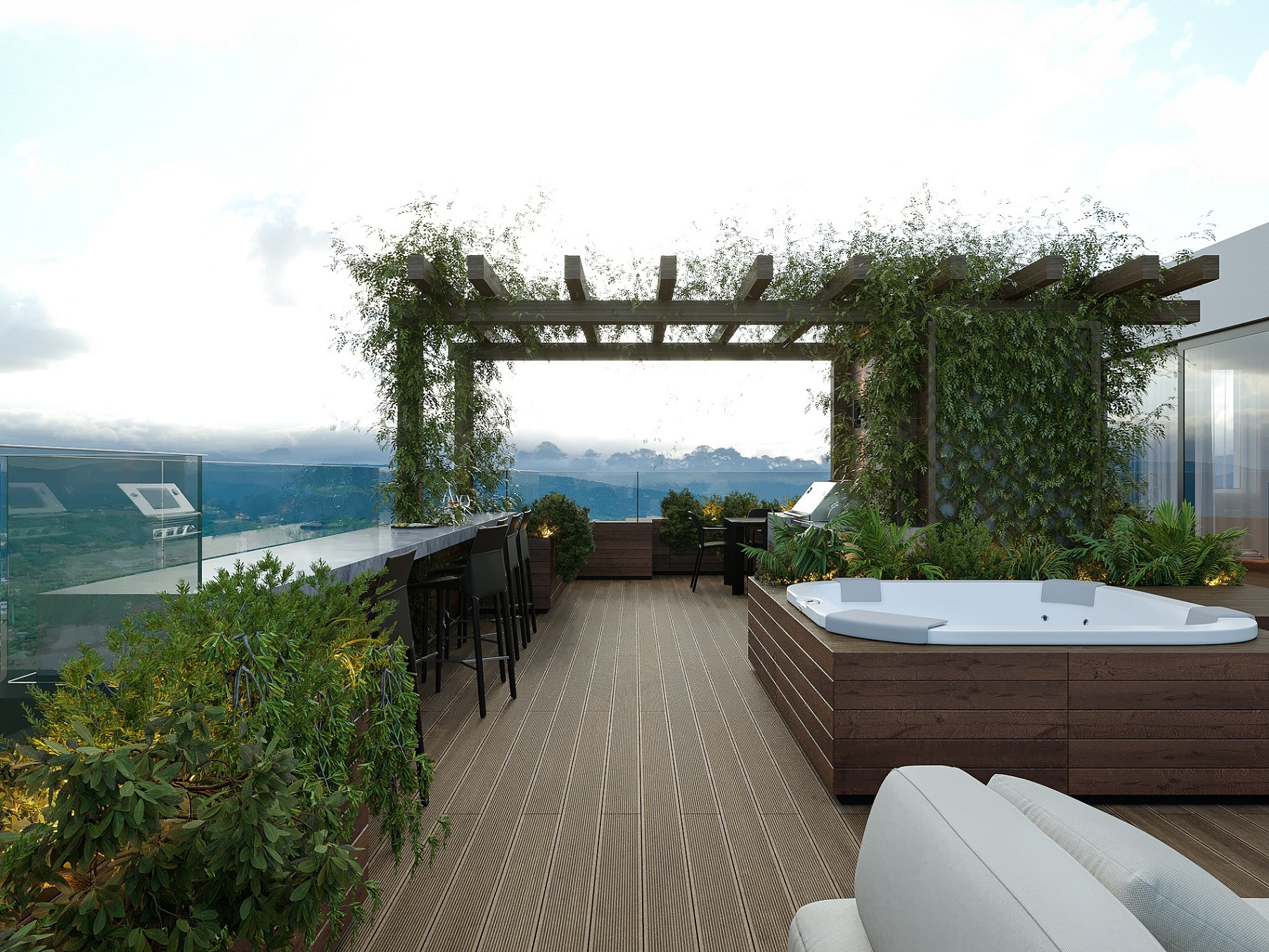 ПЕНТХАУС ГОРОДСКОЙ ОАЗИС