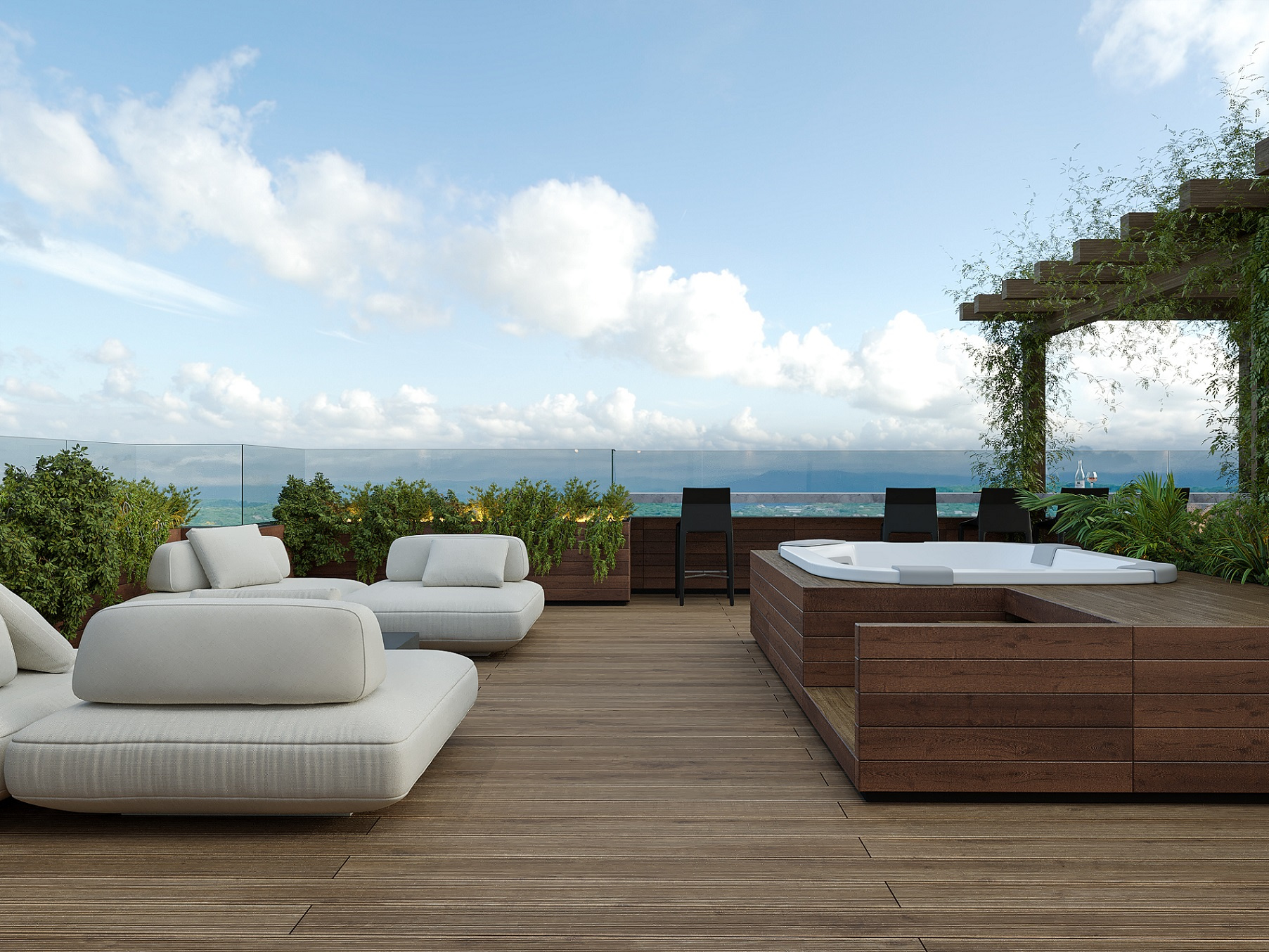 ПЕНТХАУС ГОРОДСКОЙ ОАЗИС