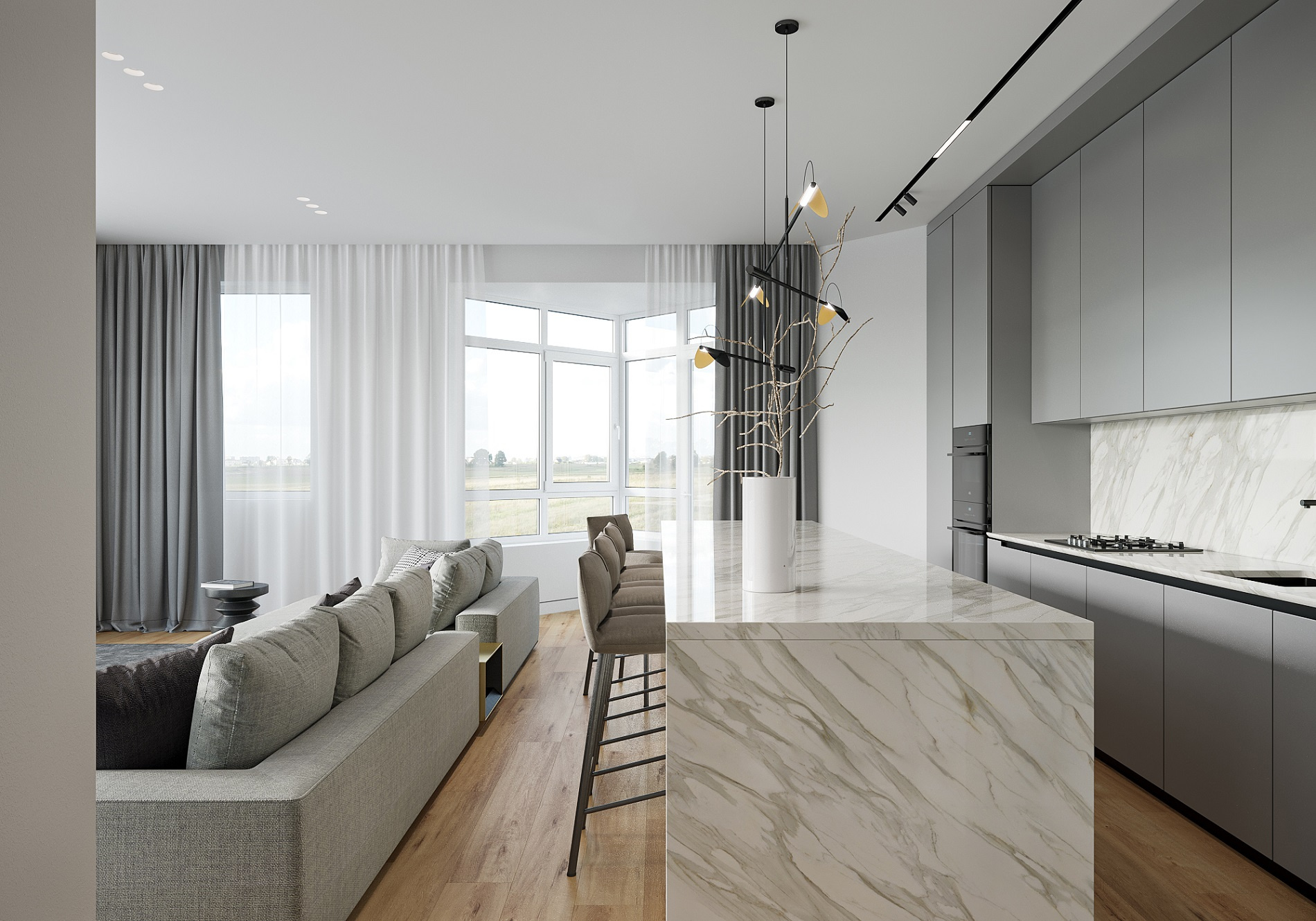 ПЕНТХАУС ГОРОДСКОЙ ОАЗИС