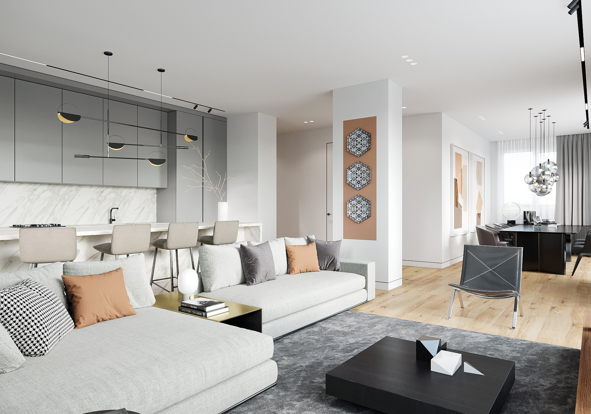 ПЕНТХАУС ГОРОДСКОЙ ОАЗИС