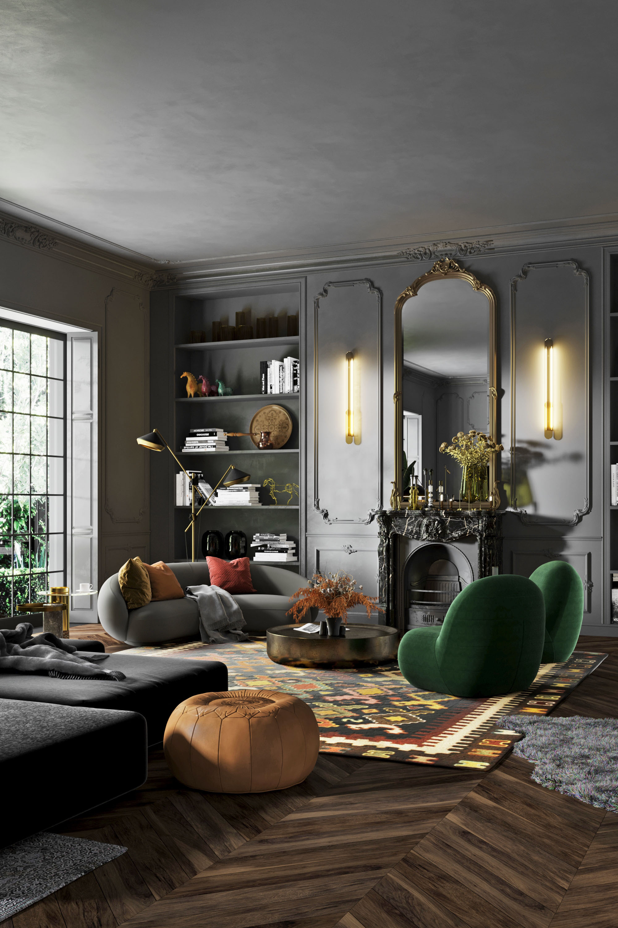 Обложка проекта: ИНДУСТРИАЛЬНАЯ ЭКЛЕКТИКА