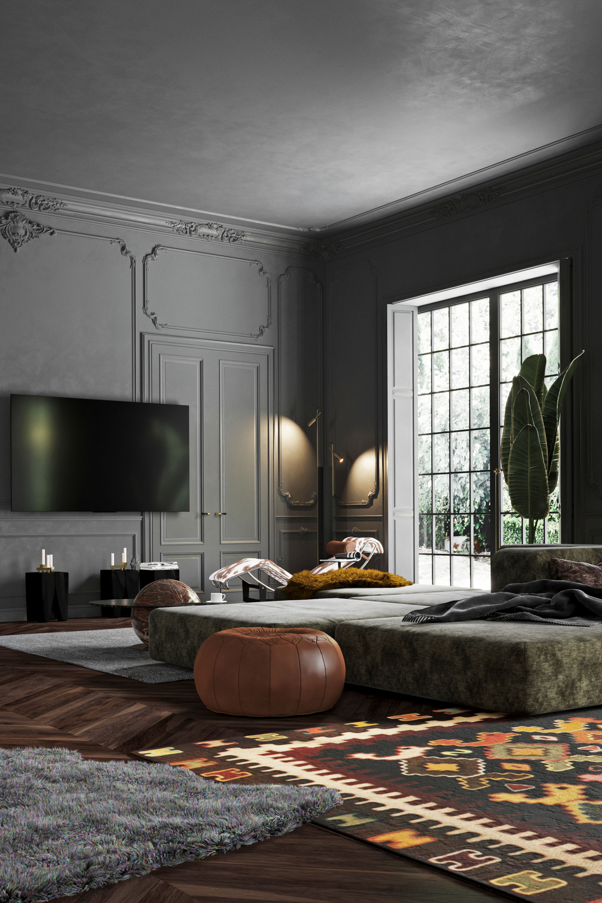 ИНДУСТРИАЛЬНАЯ ЭКЛЕКТИКА