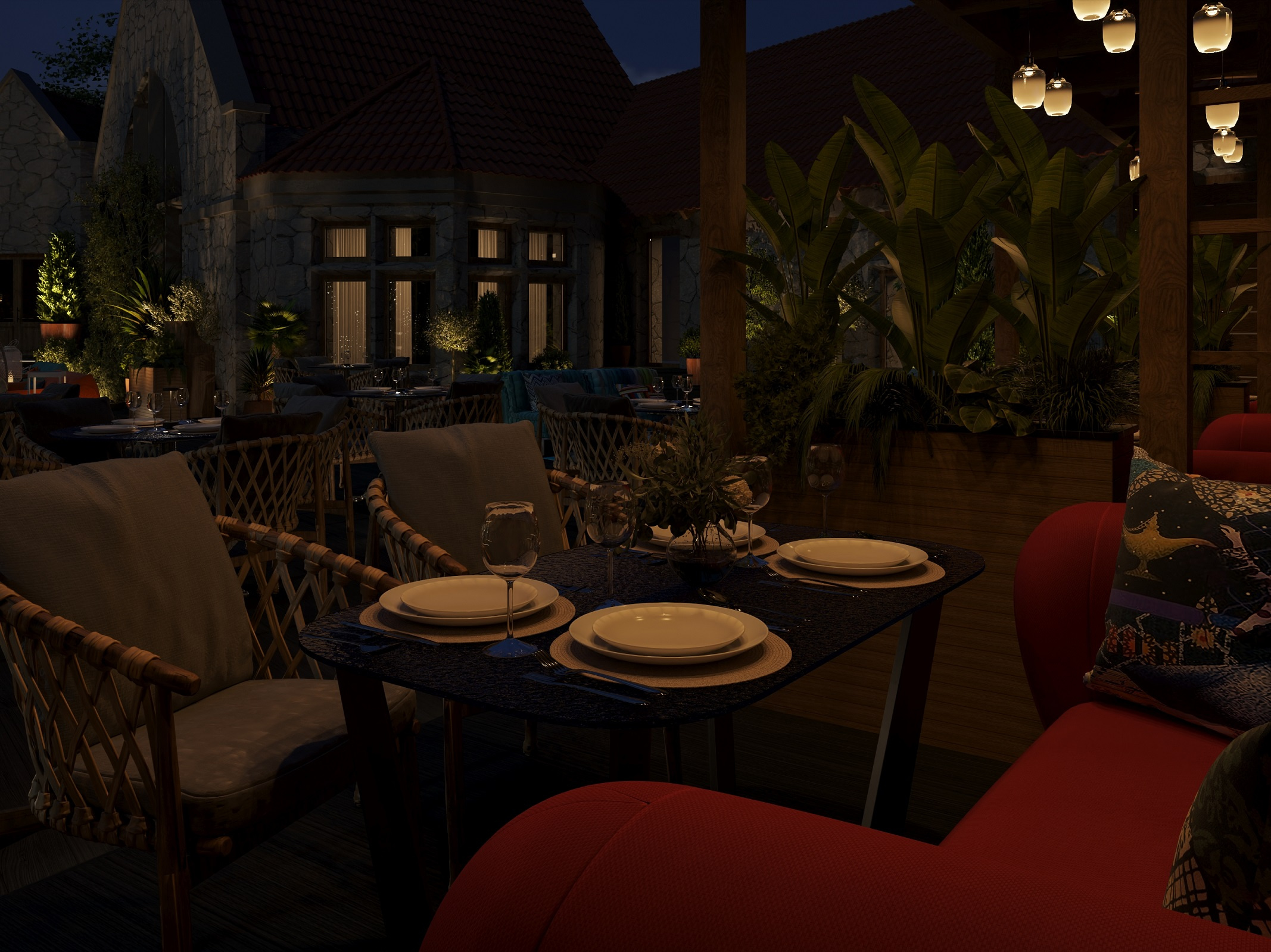 ТЕРРАСА РЕСТОРАНА ХАРАКС