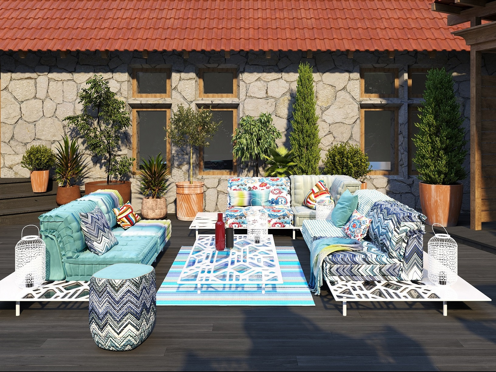 ТЕРРАСА РЕСТОРАНА ХАРАКС