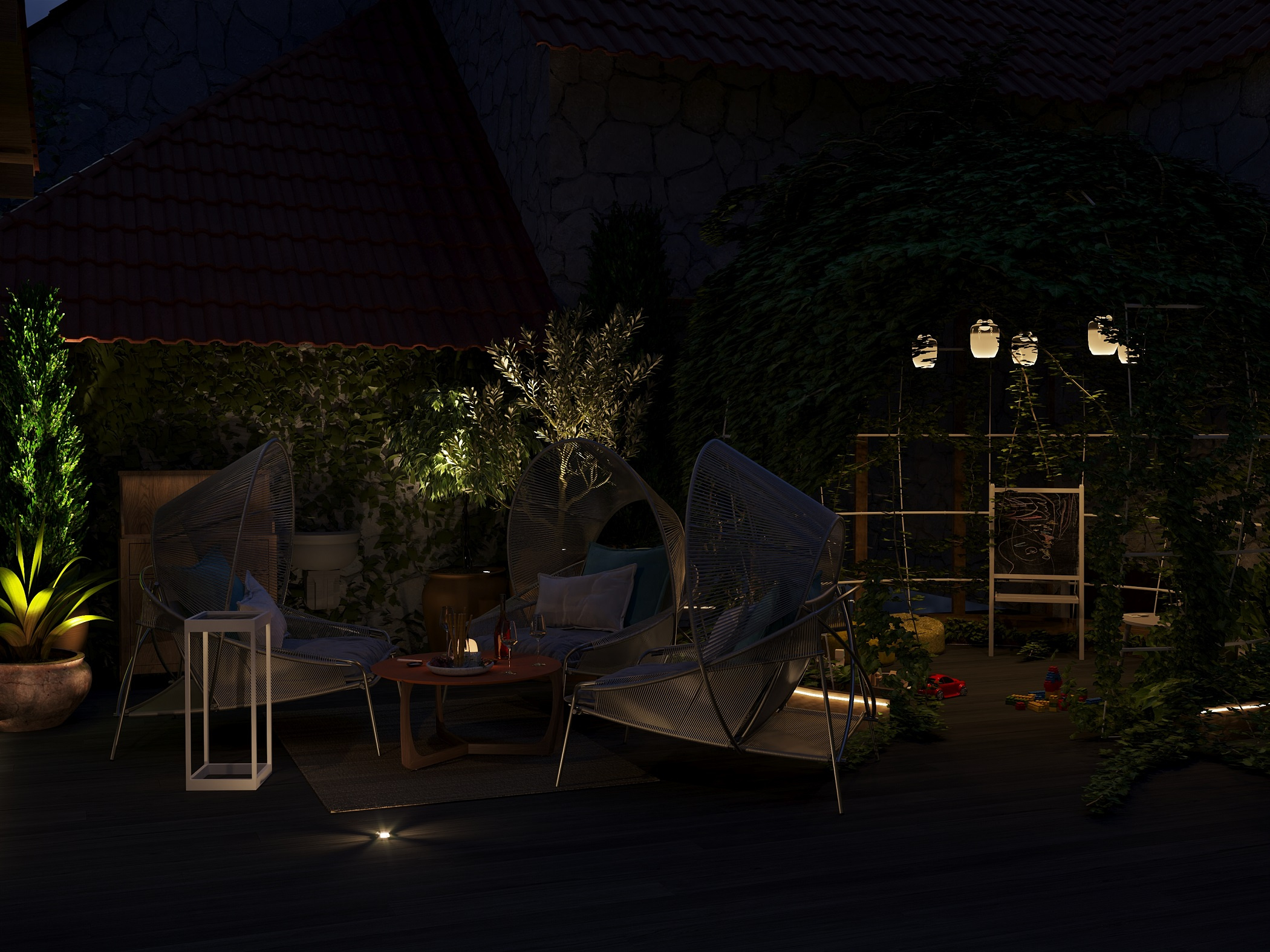 ТЕРРАСА РЕСТОРАНА ХАРАКС