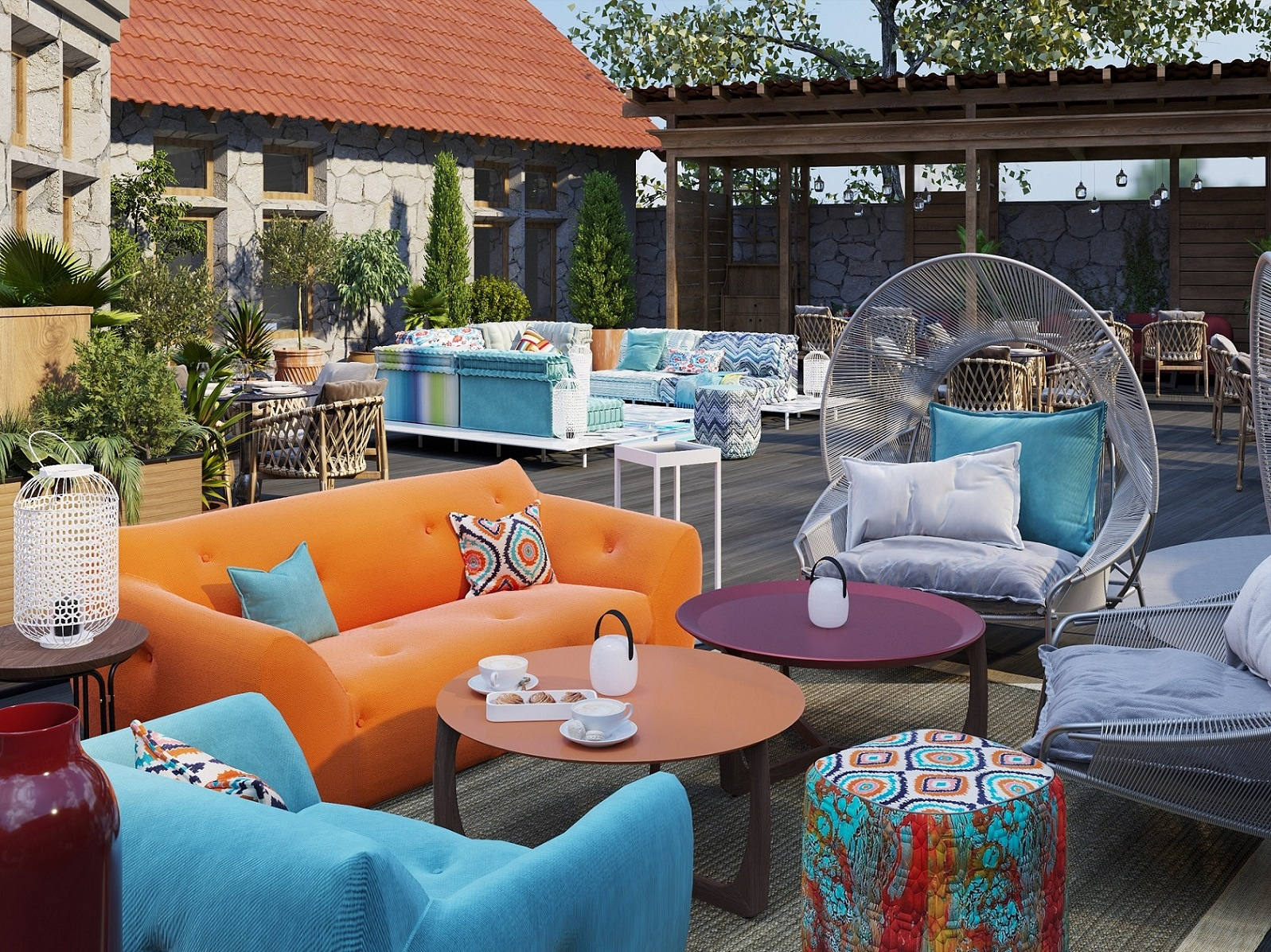 ТЕРРАСА РЕСТОРАНА ХАРАКС