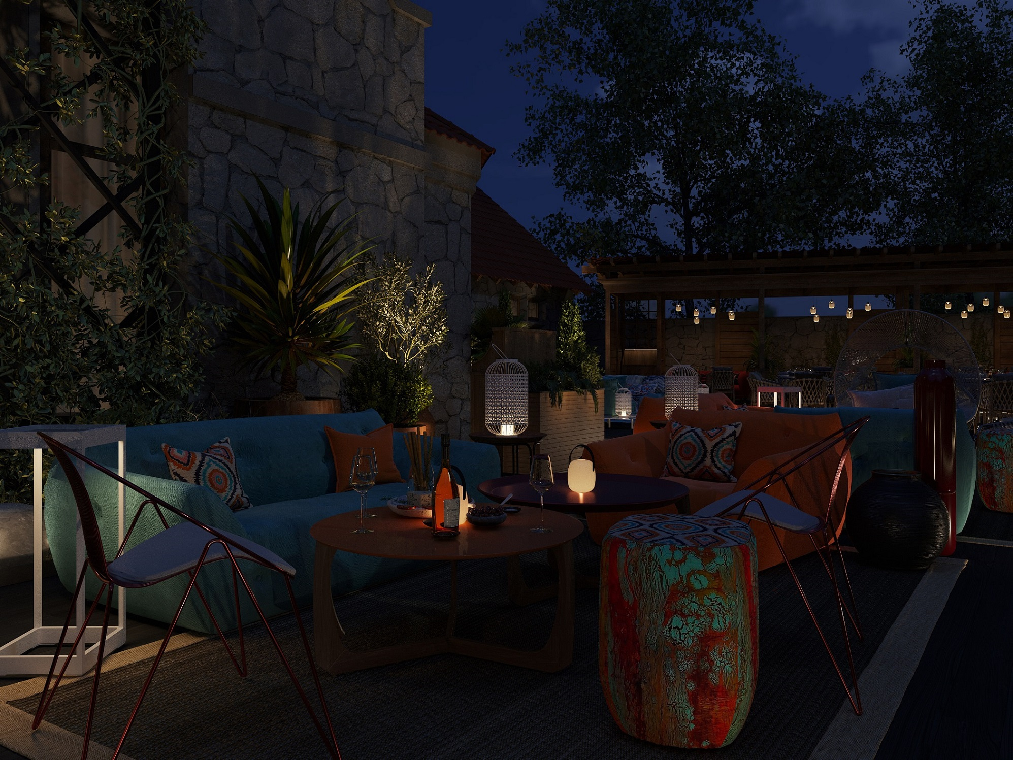 ТЕРРАСА РЕСТОРАНА ХАРАКС