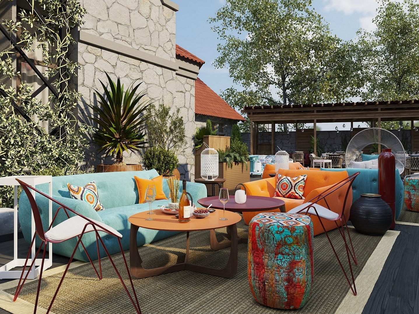 ТЕРРАСА РЕСТОРАНА ХАРАКС