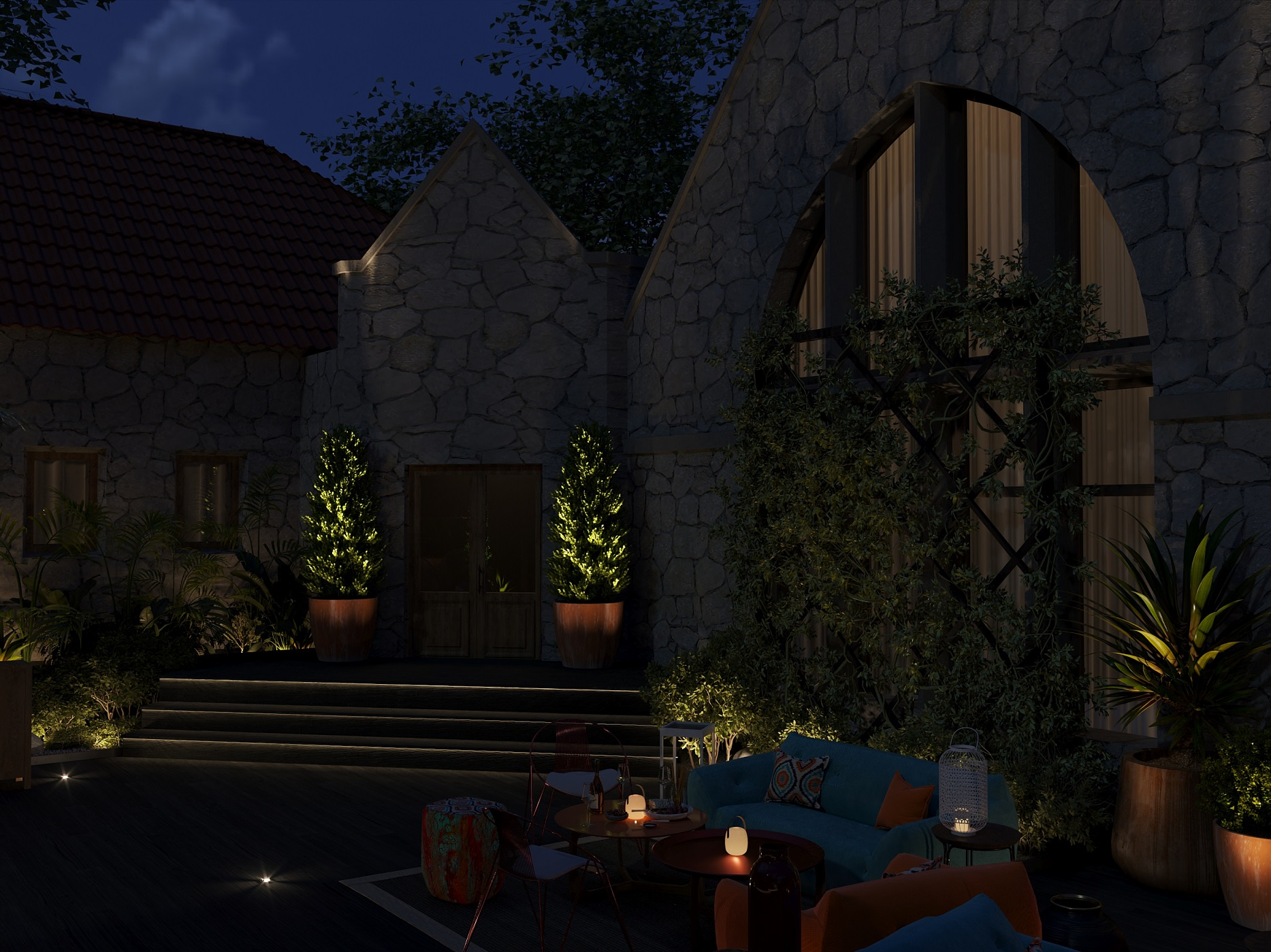 ТЕРРАСА РЕСТОРАНА ХАРАКС