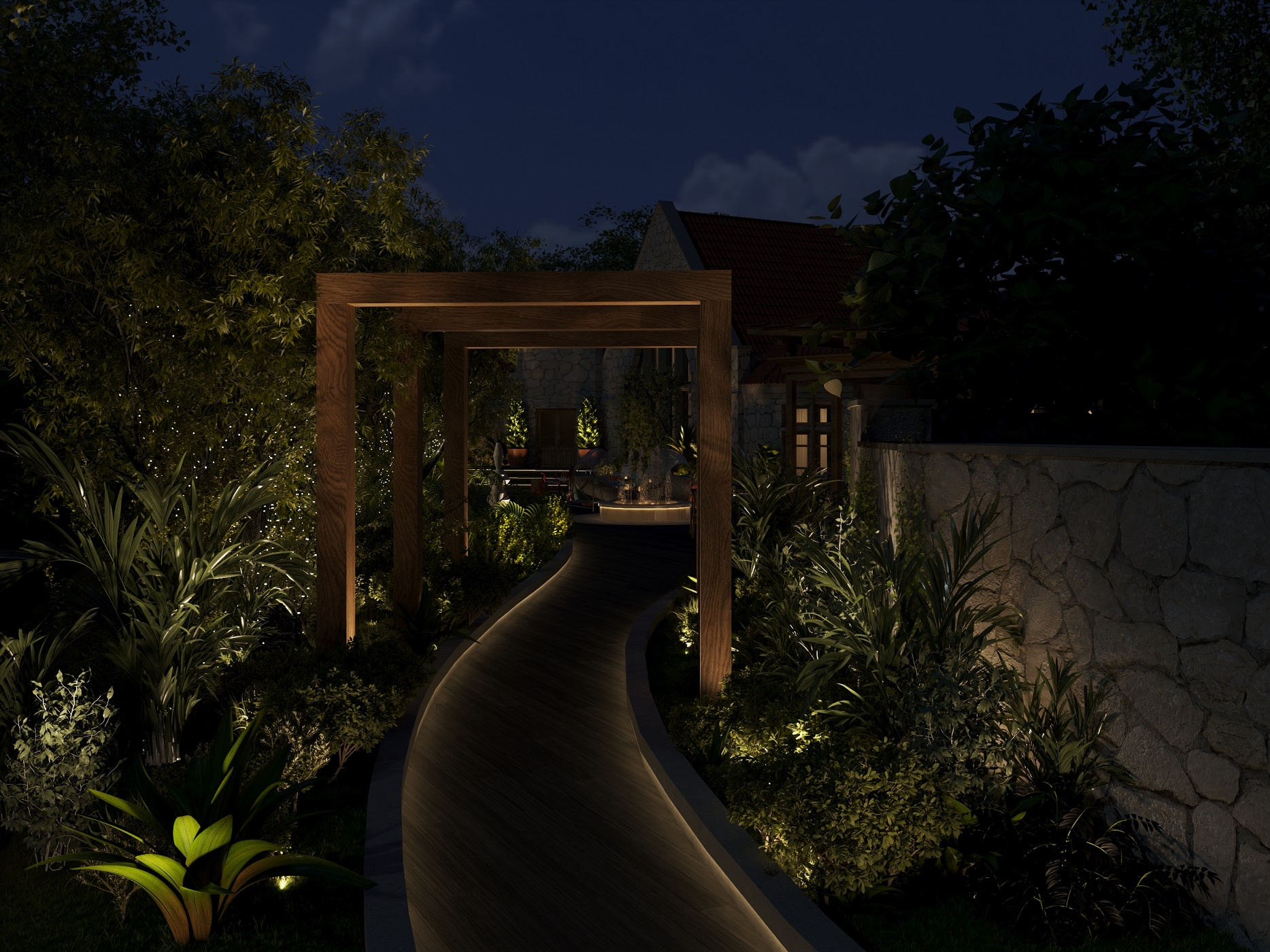 ТЕРРАСА РЕСТОРАНА ХАРАКС