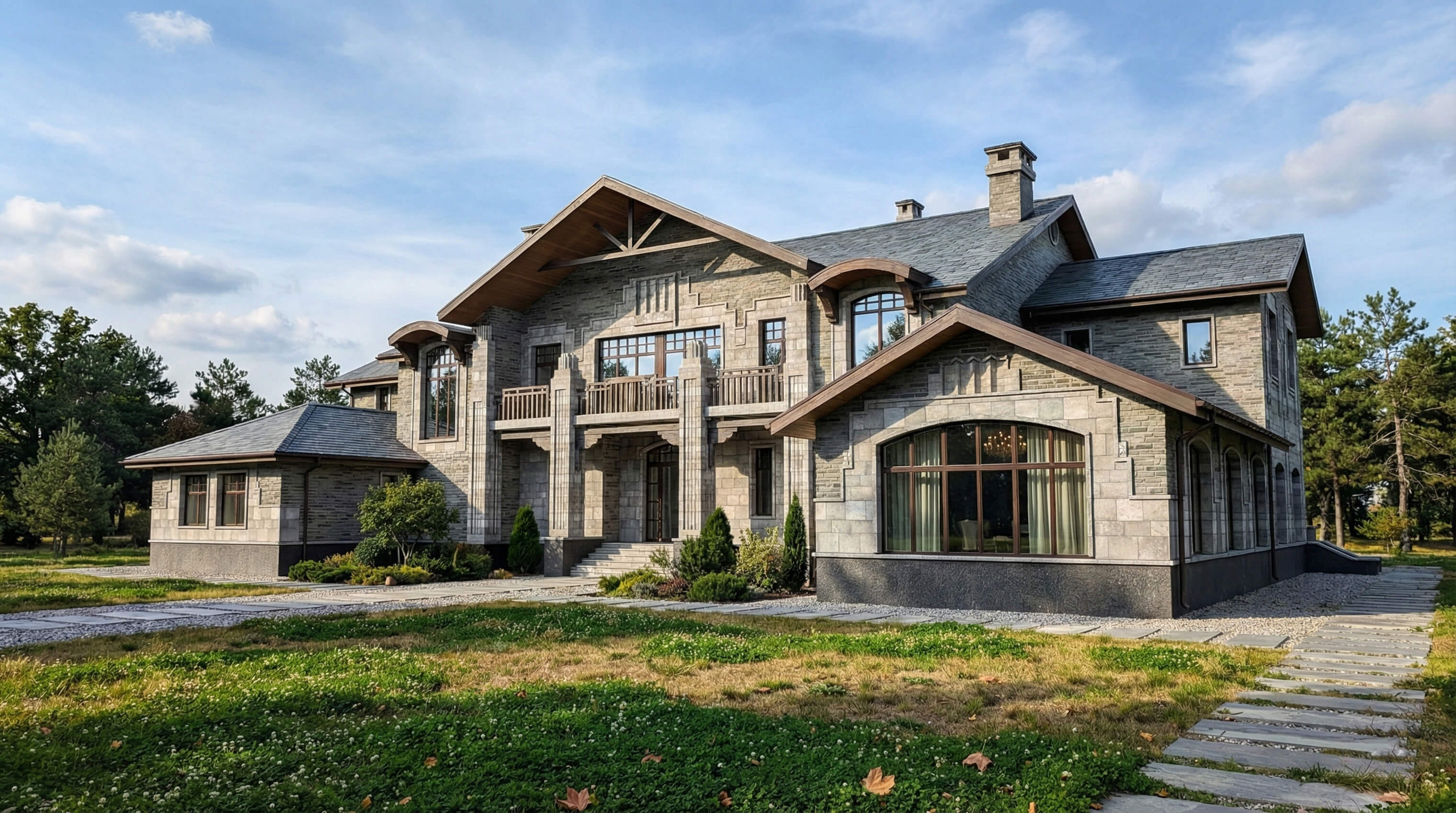 Дом у озера