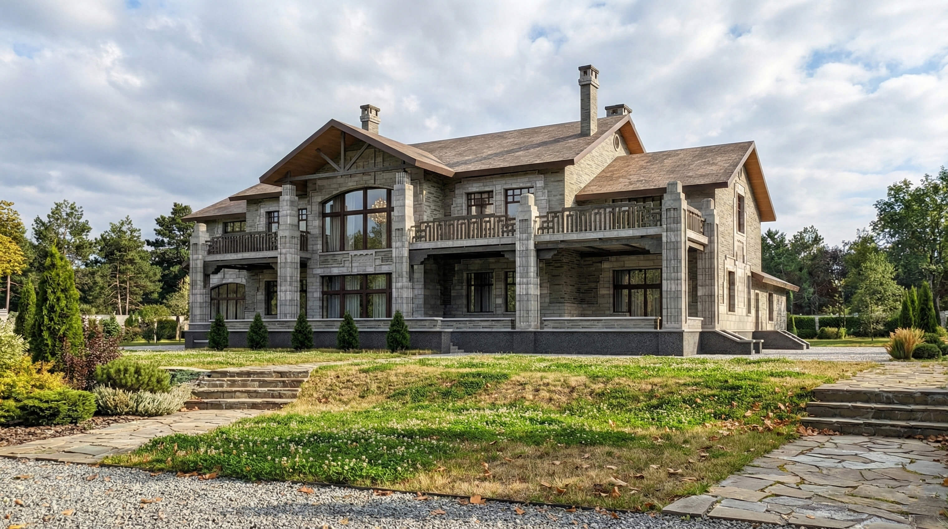 Дом у озера