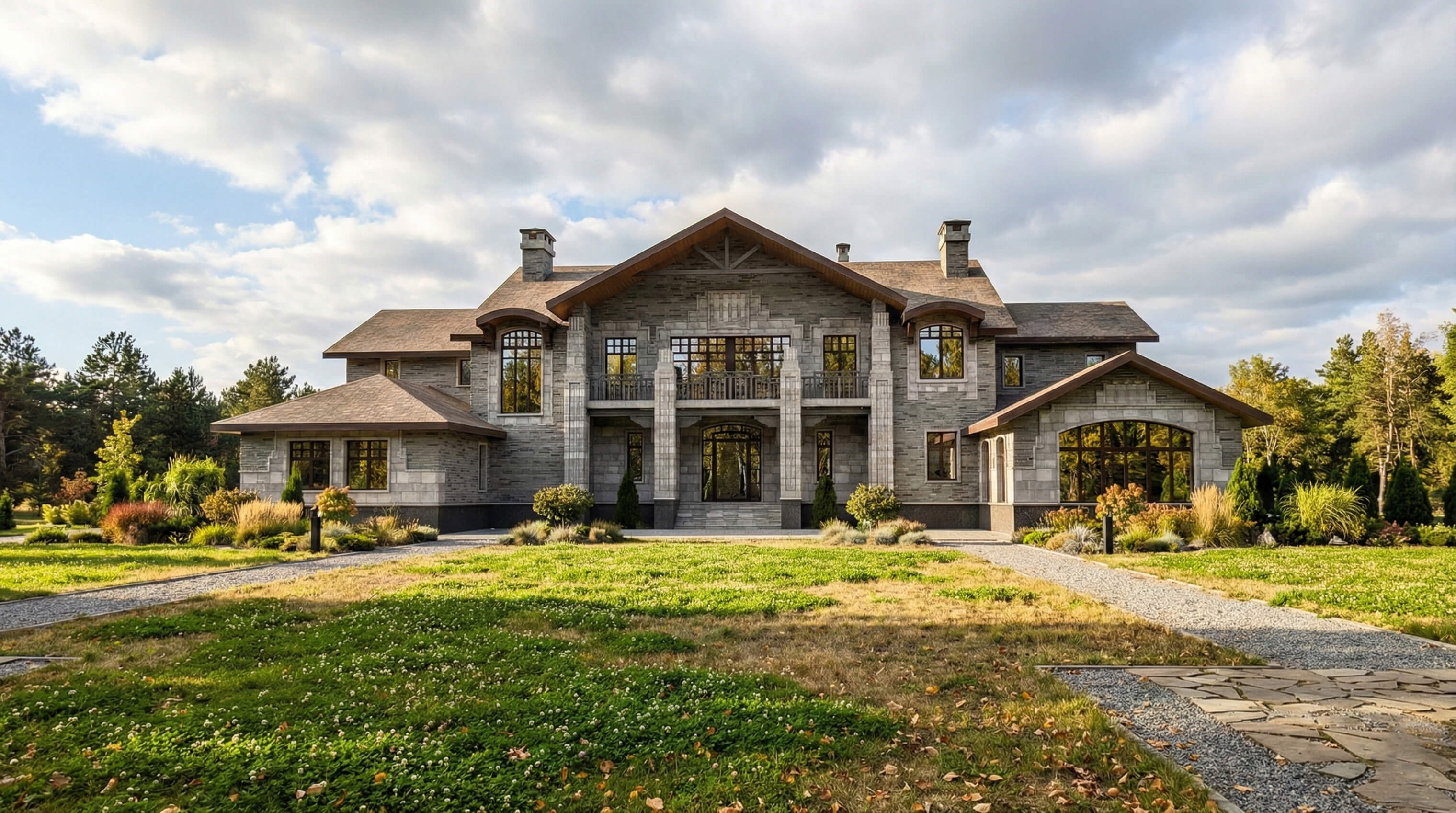 Дом у озера