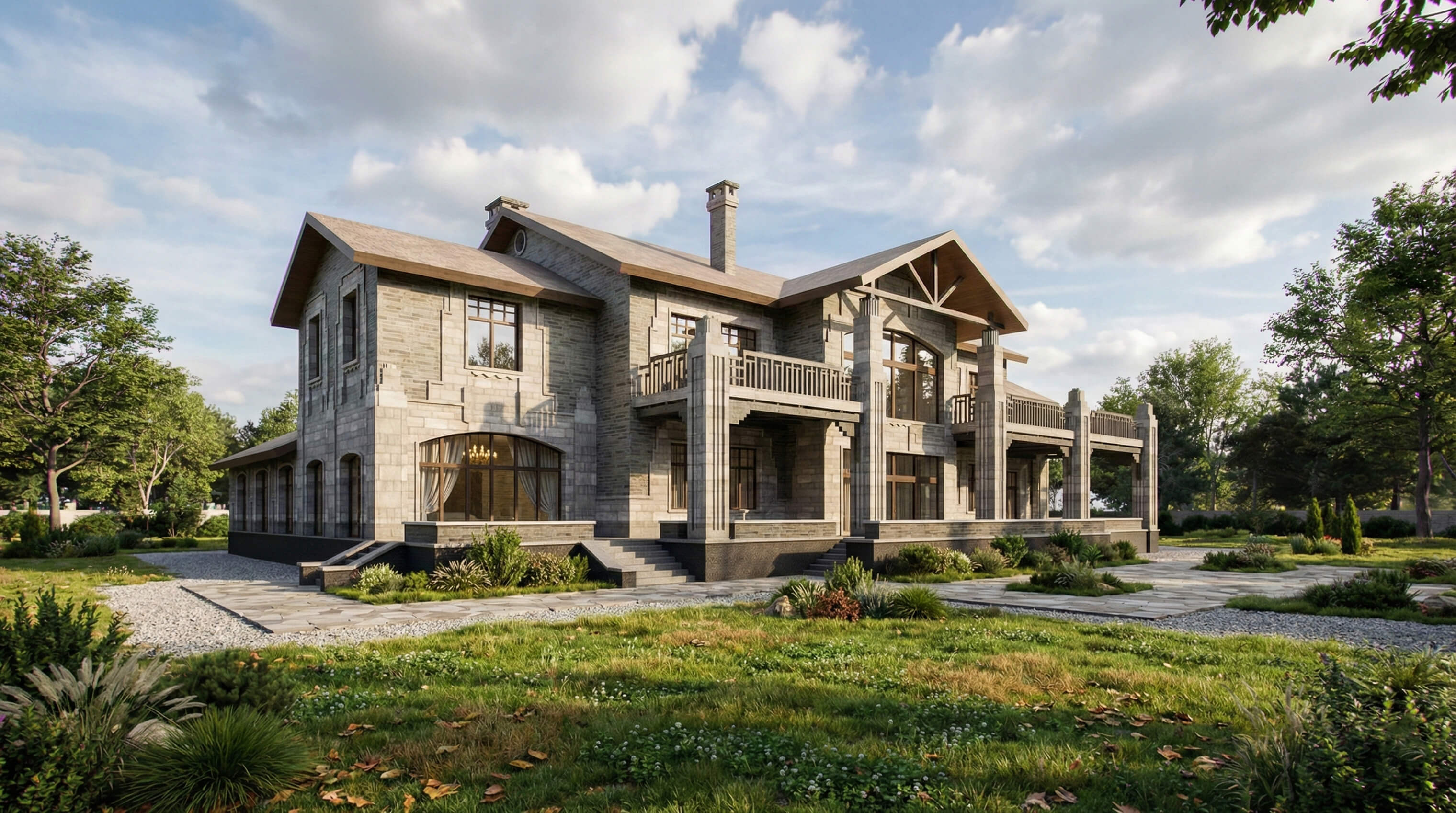 Дом у озера