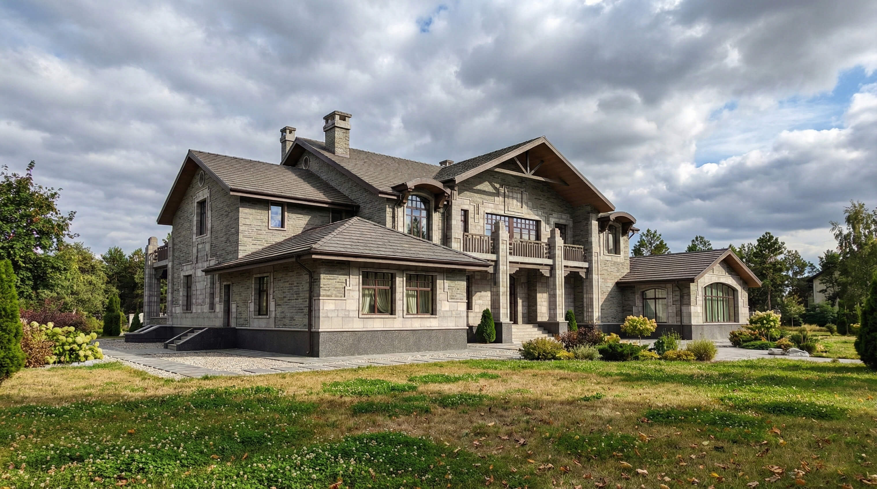 Дом у озера