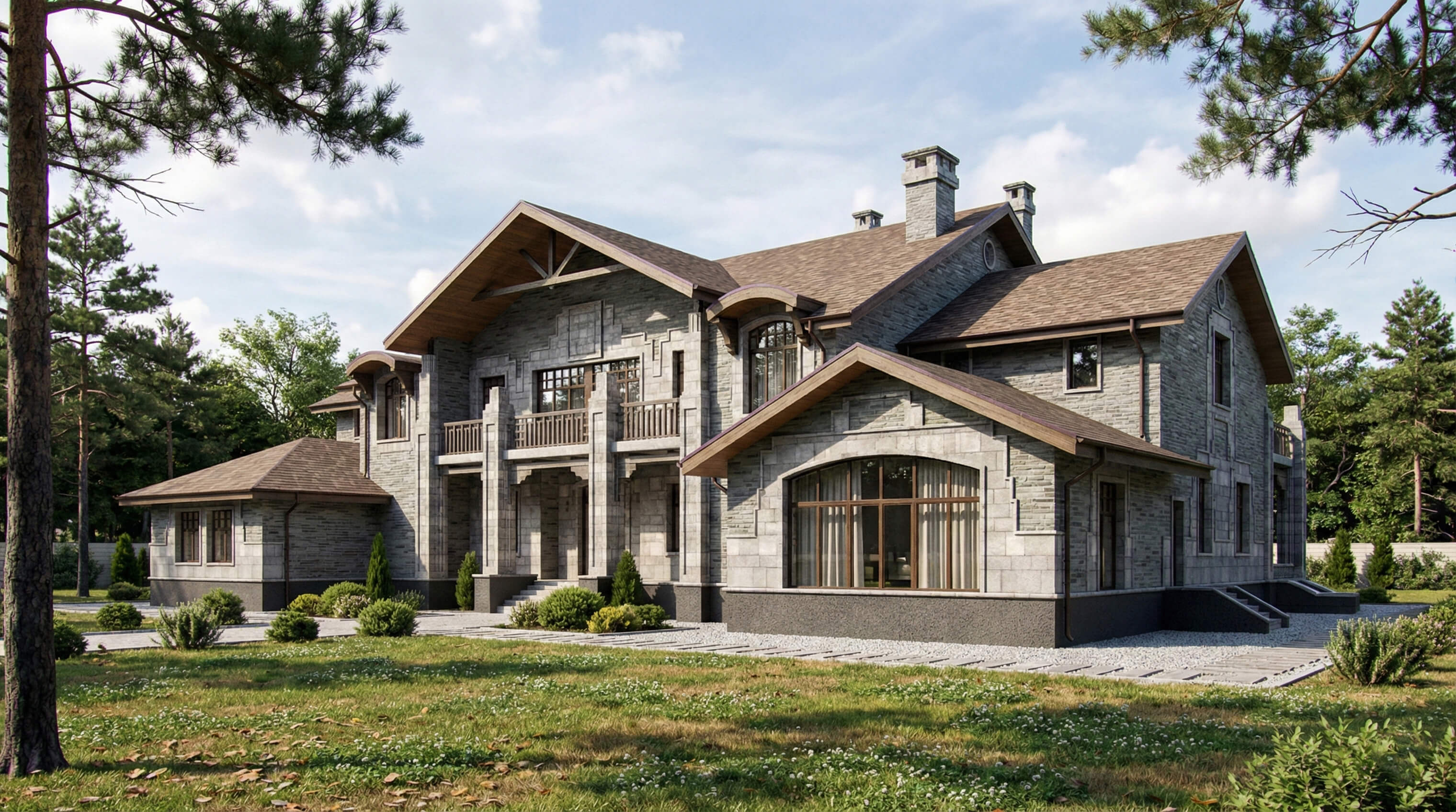 Дом у озера