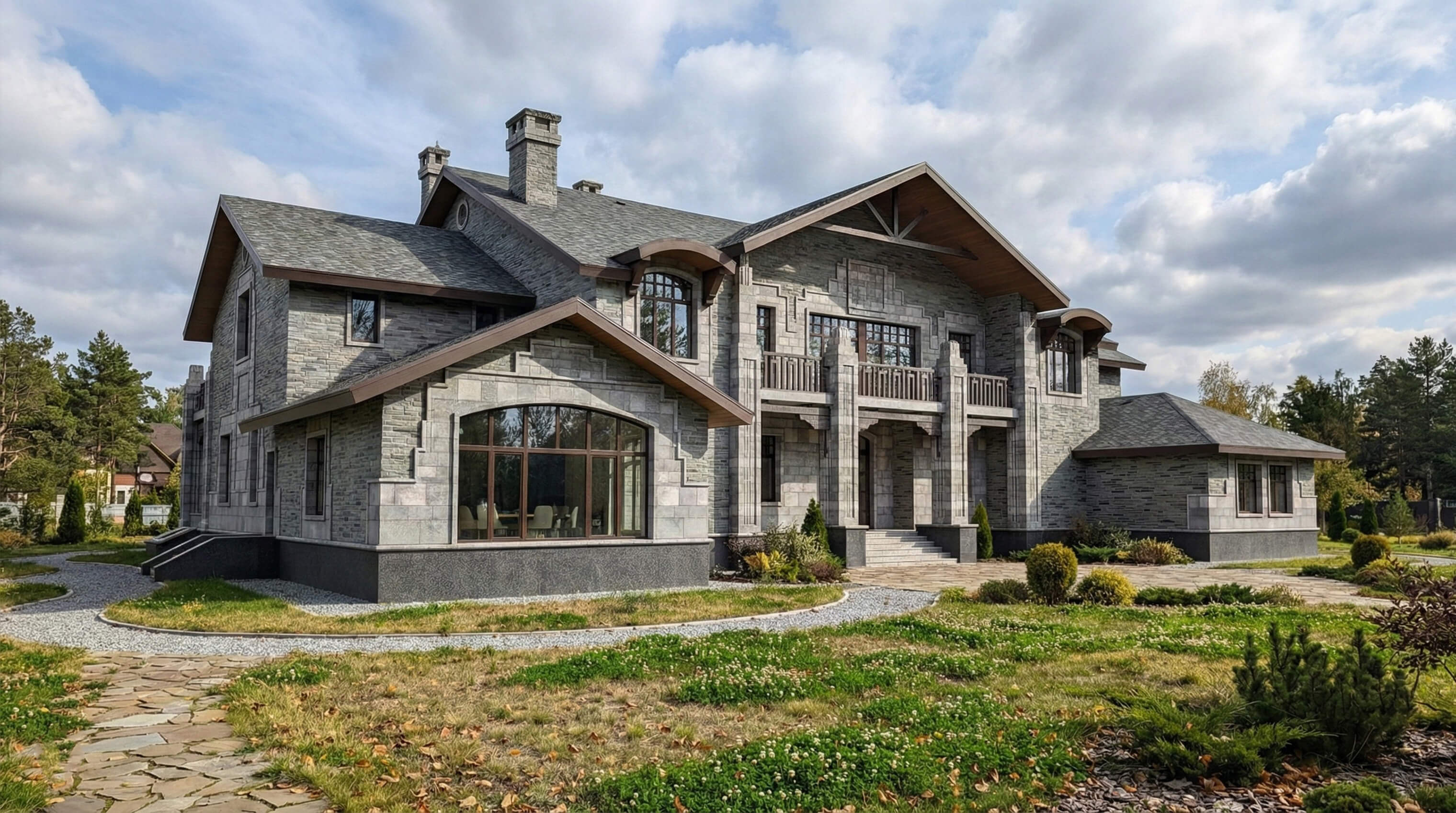 Дом у озера