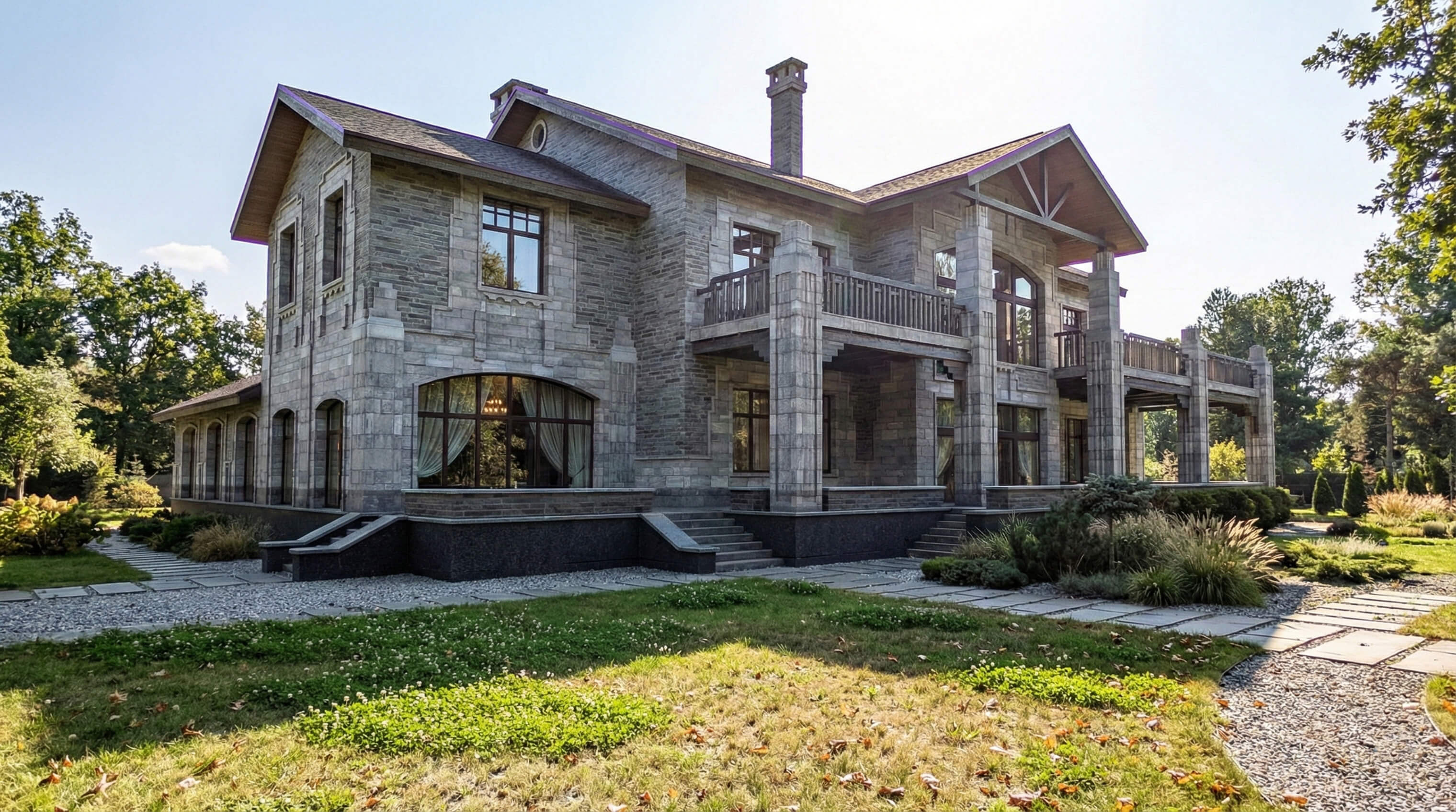 Дом у озера