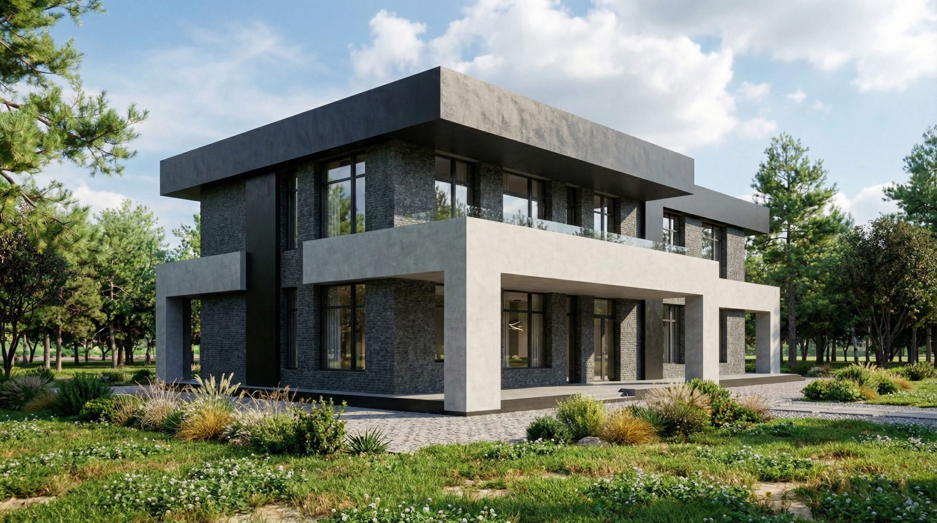 Обложка проекта: Борки