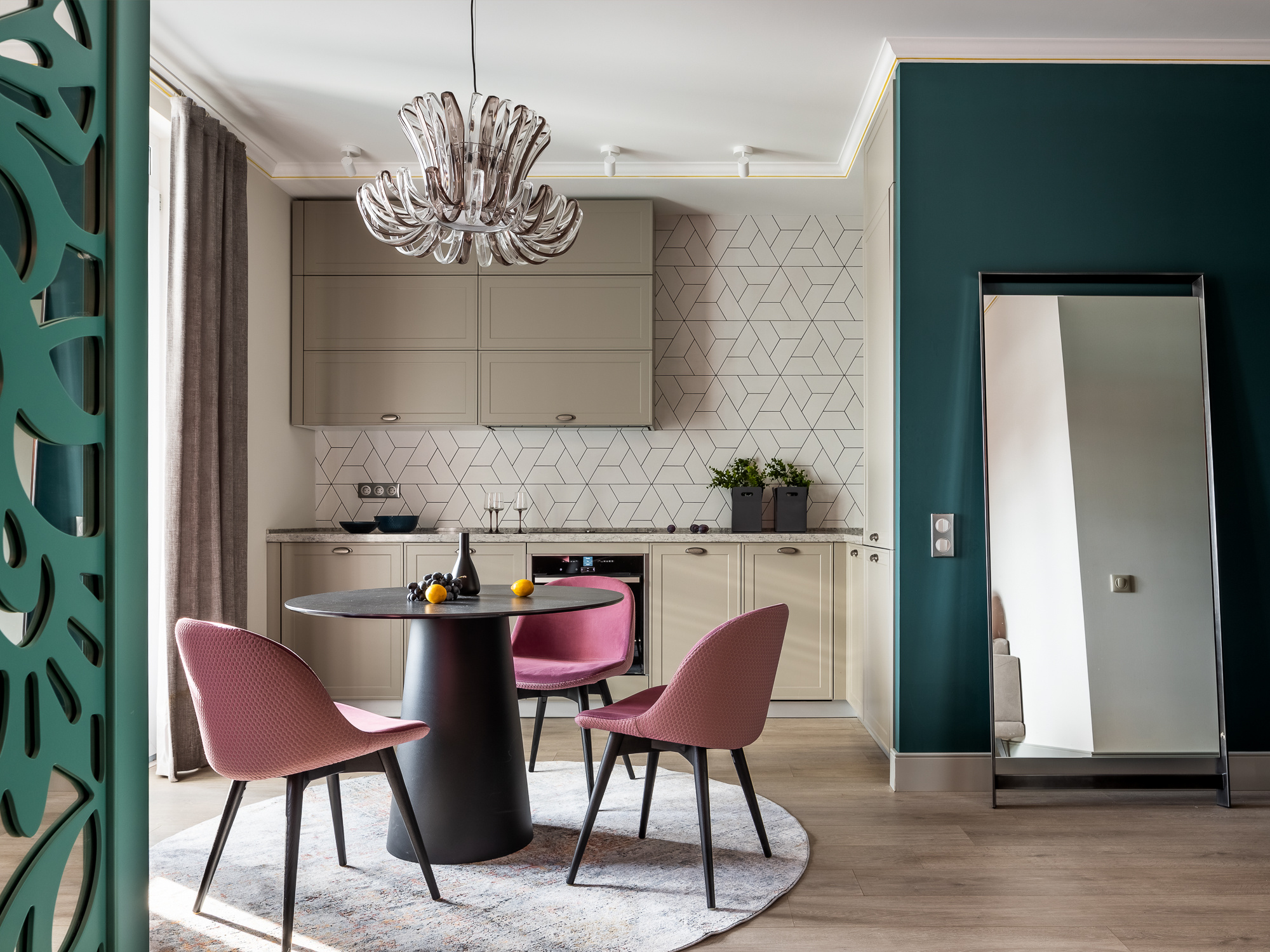 Квартира-студия, ЖК "Волга"