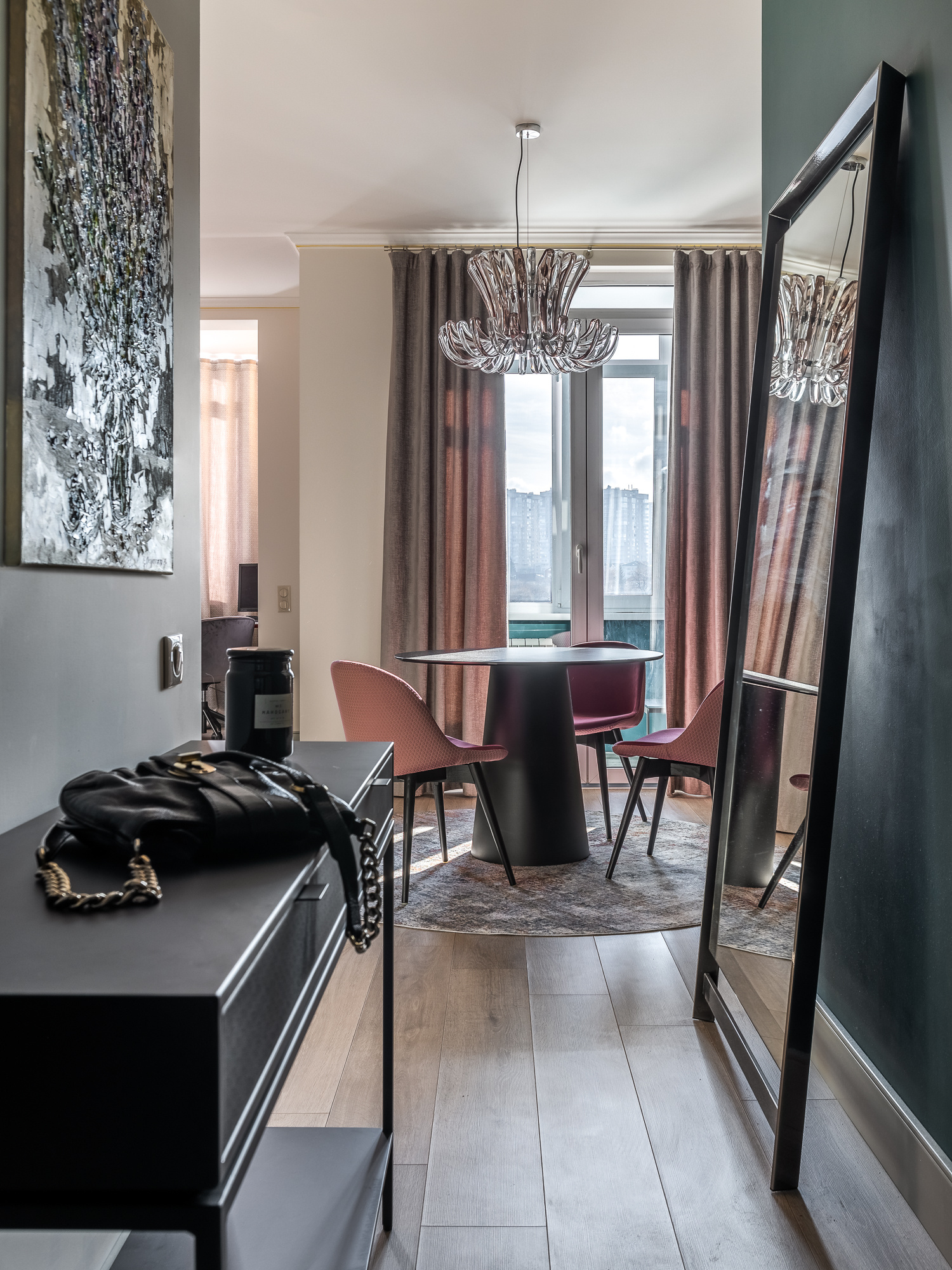 Квартира-студия, ЖК "Волга"