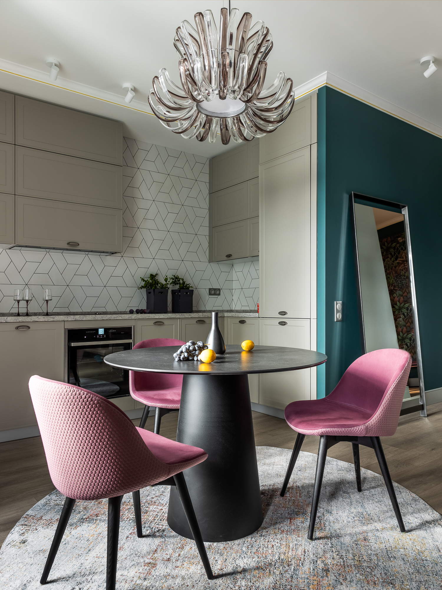 Квартира-студия, ЖК "Волга"