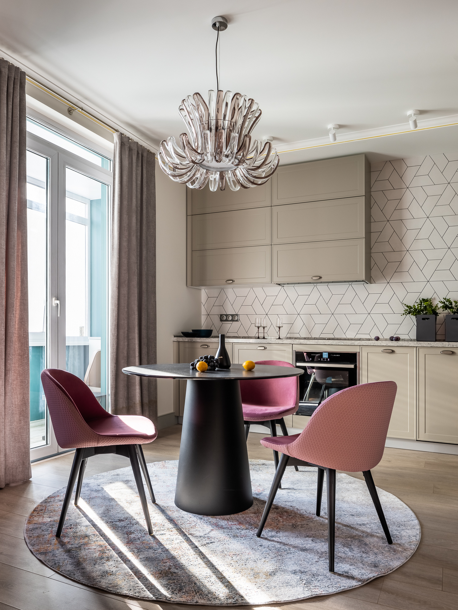 Квартира-студия, ЖК "Волга"