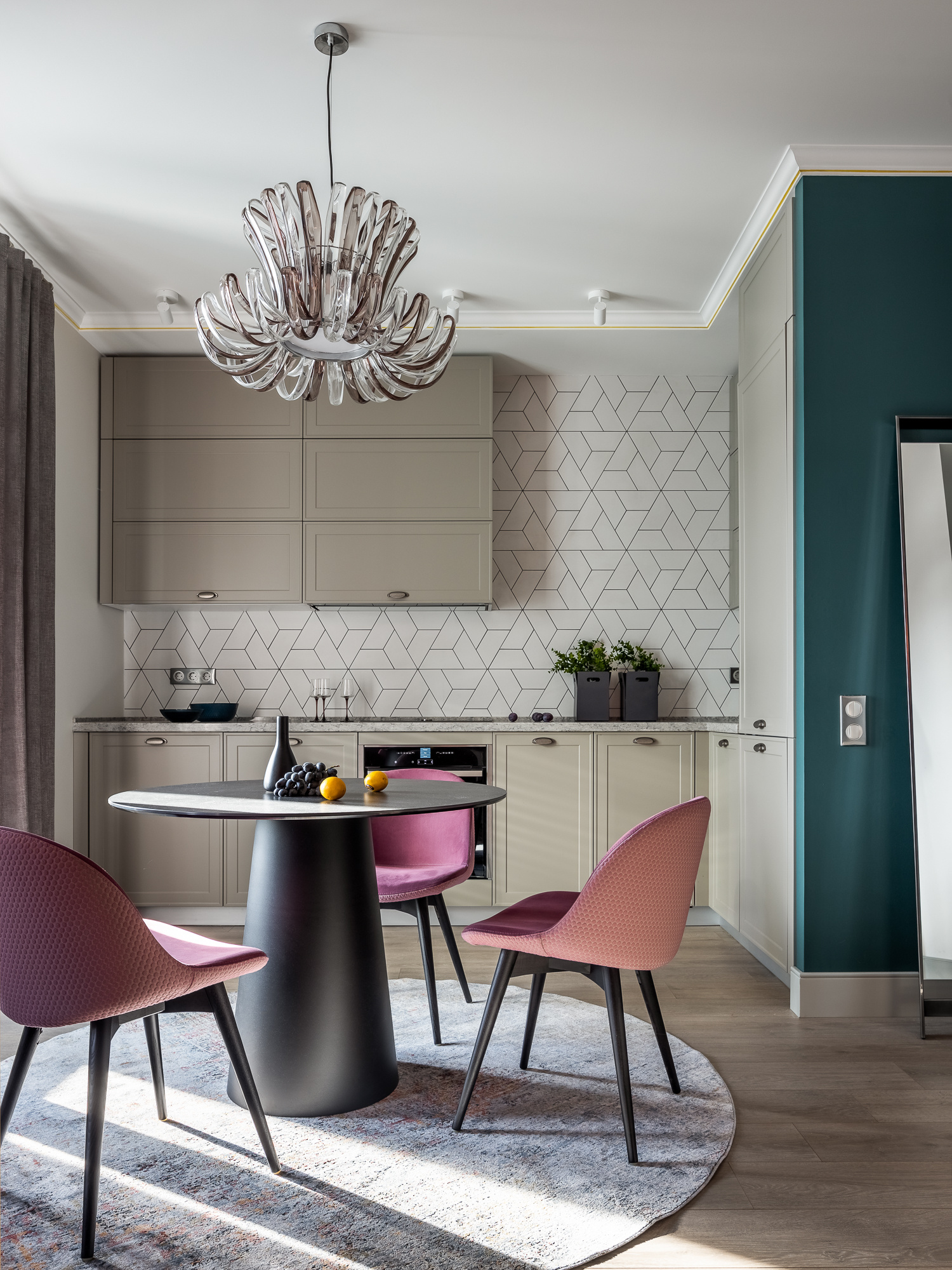 Квартира-студия, ЖК "Волга"