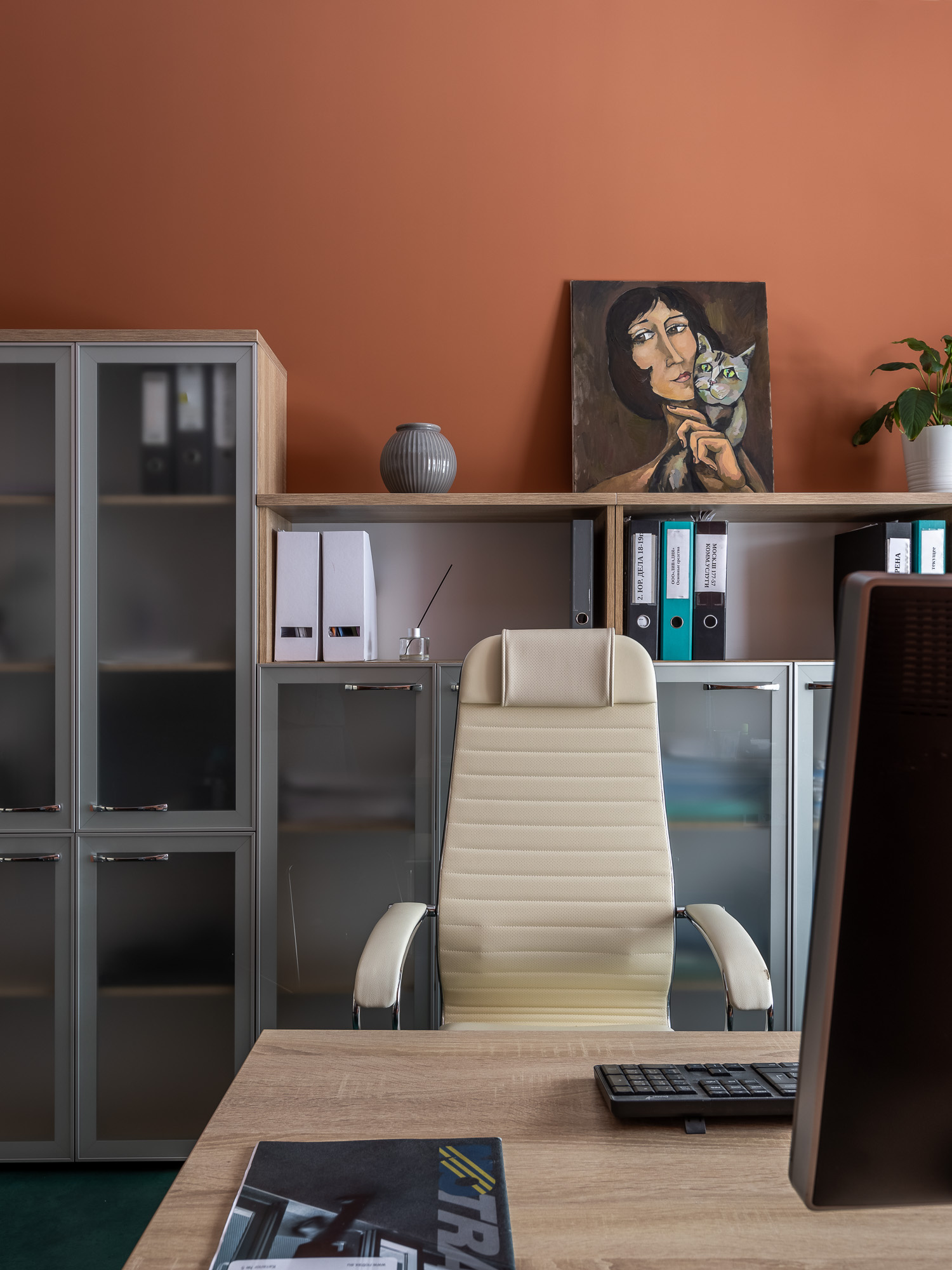 Обложка проекта: Офис компании Клинби