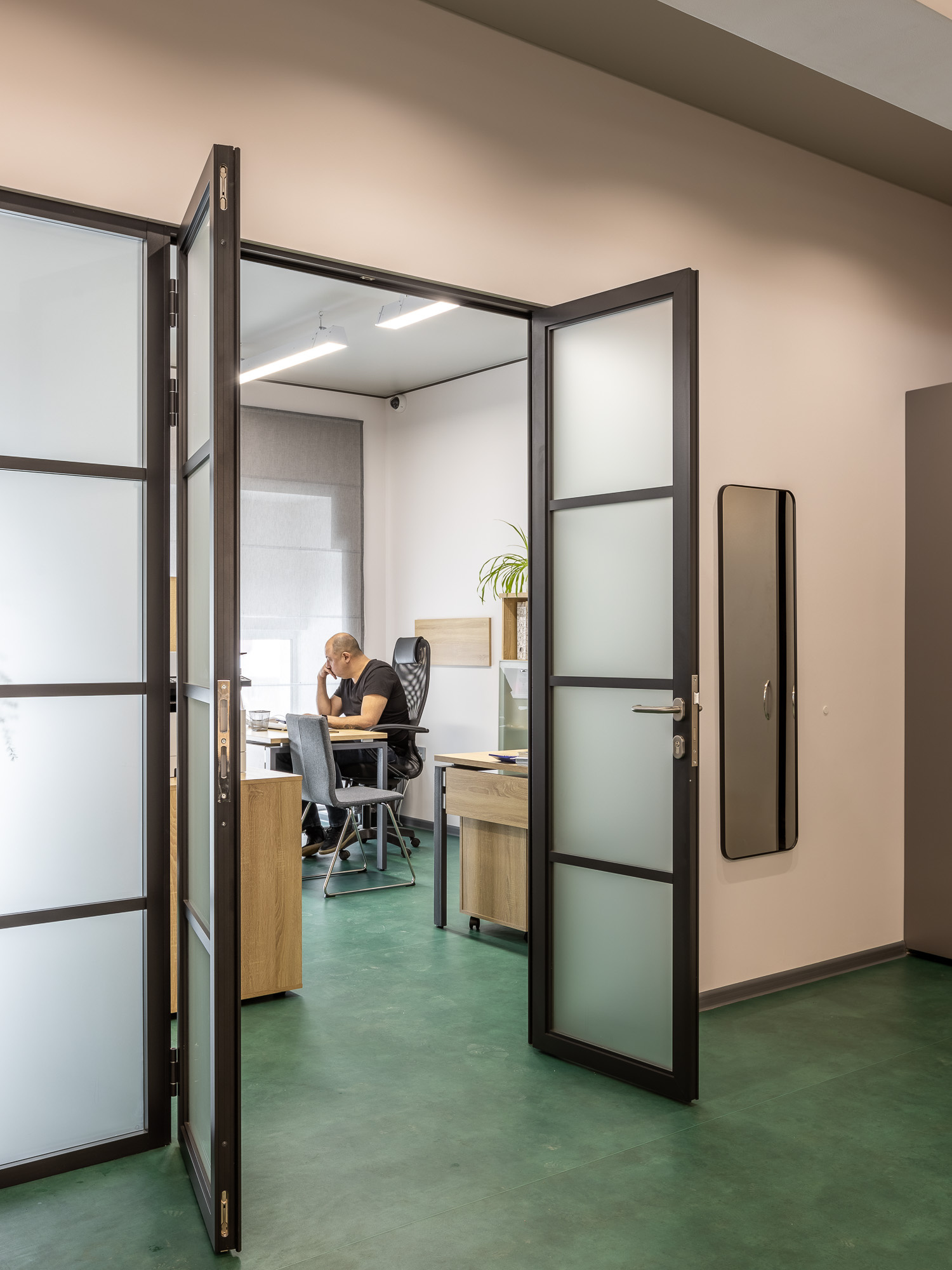 Офис компании Клинби