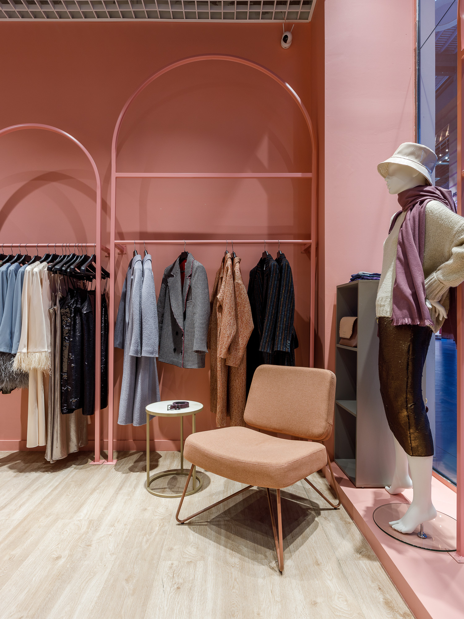 Торговая секция в ТЦ Гудок