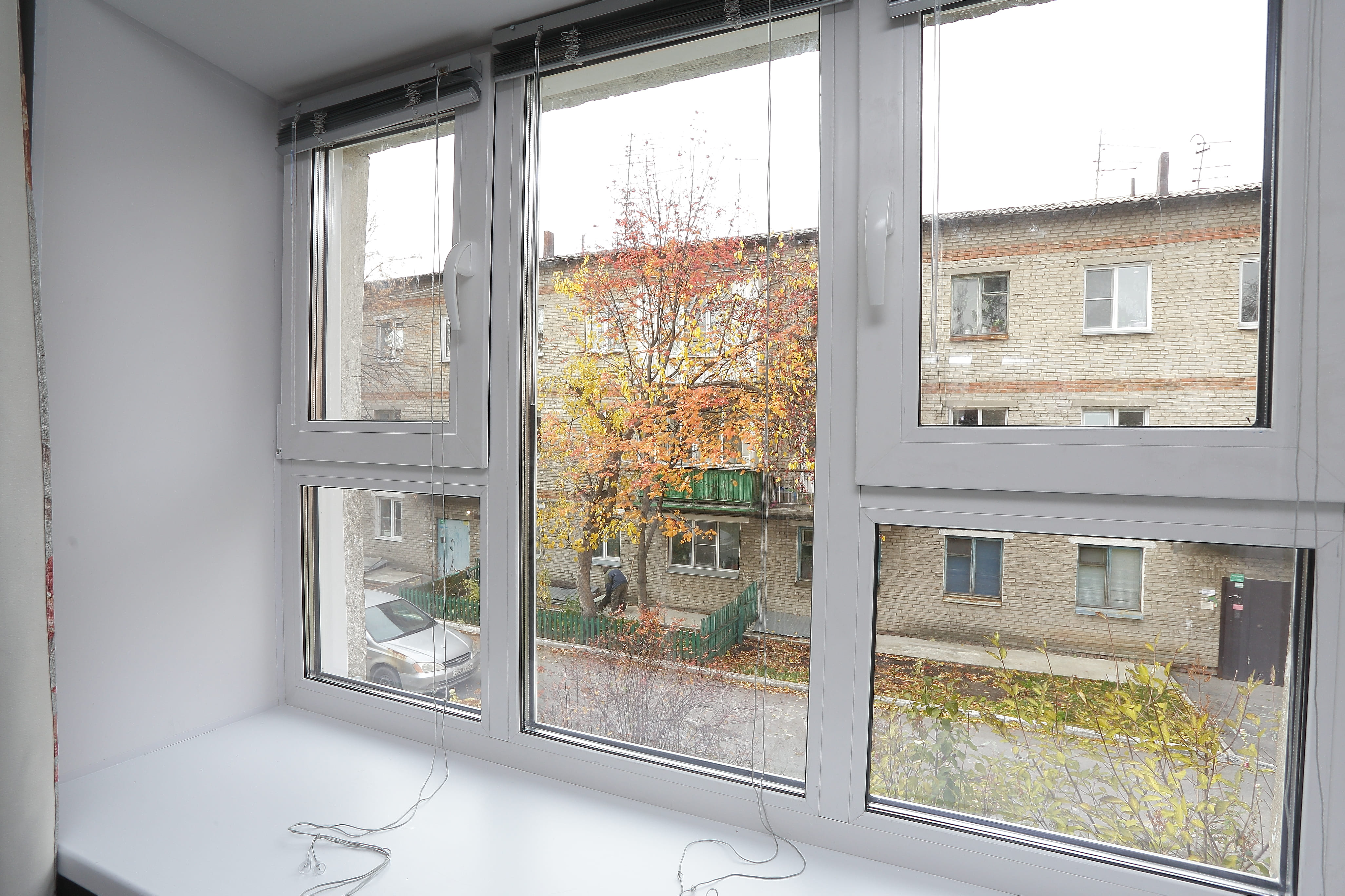 Пластиковые окна