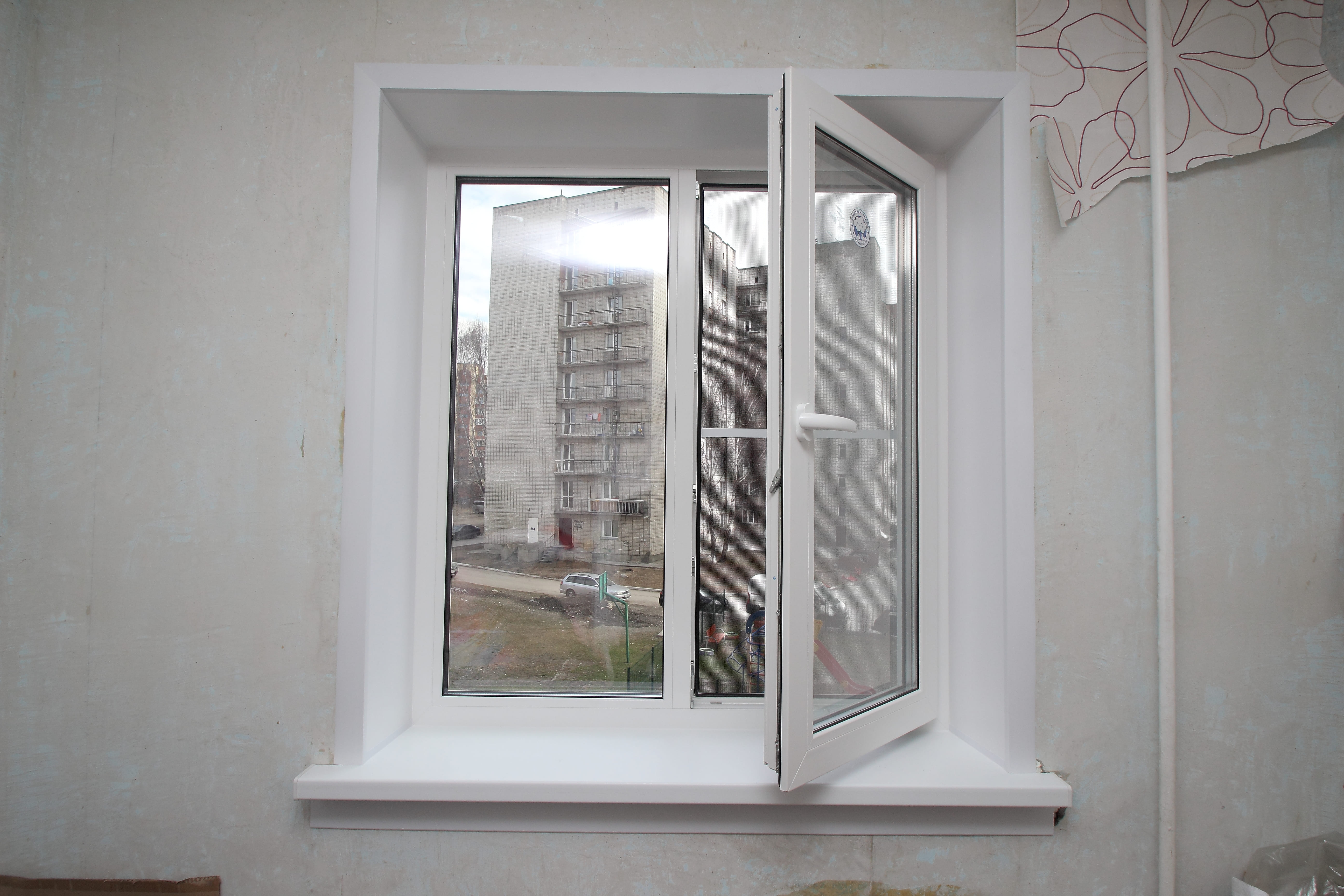 Пластиковые окна