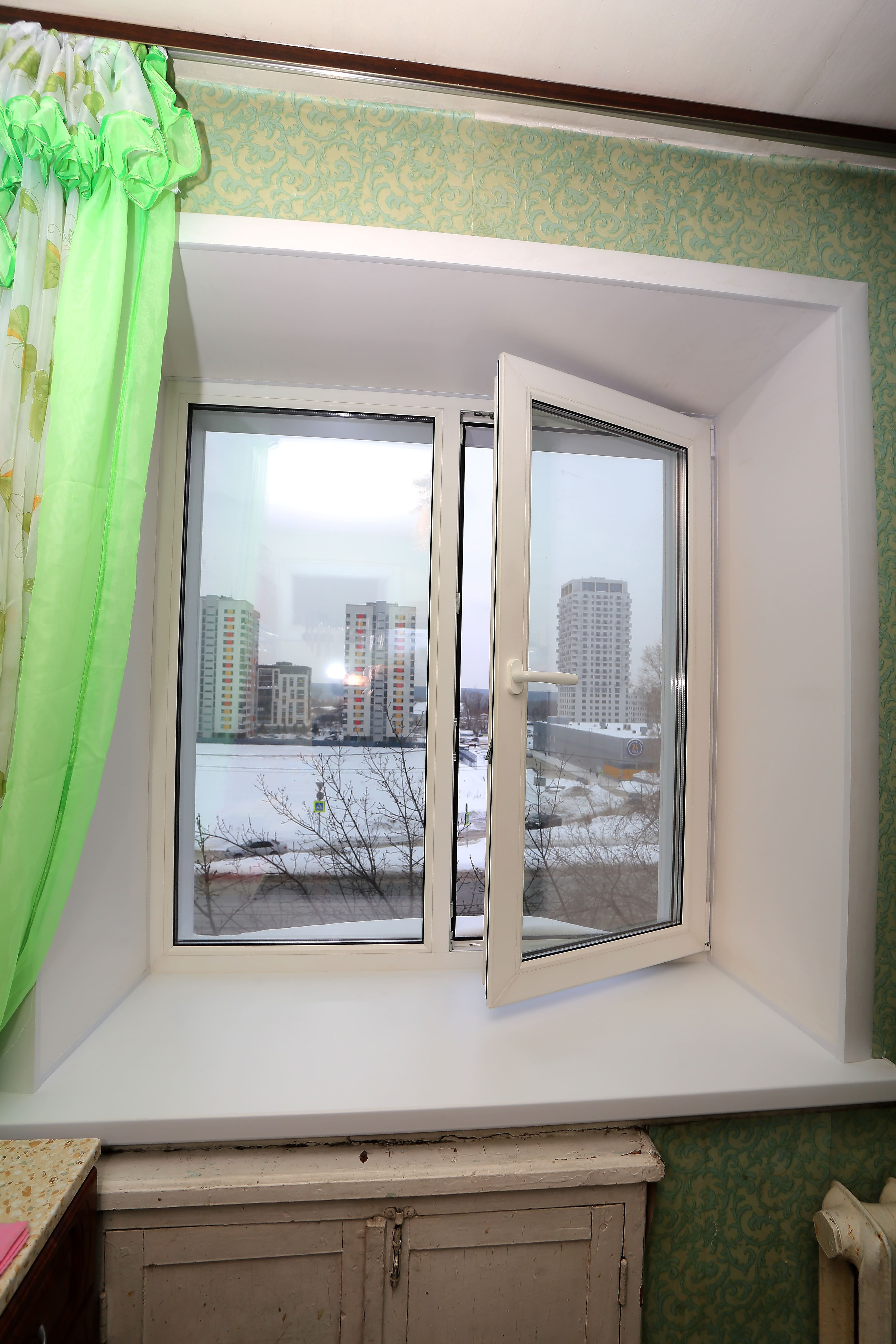 Пластиковые окна