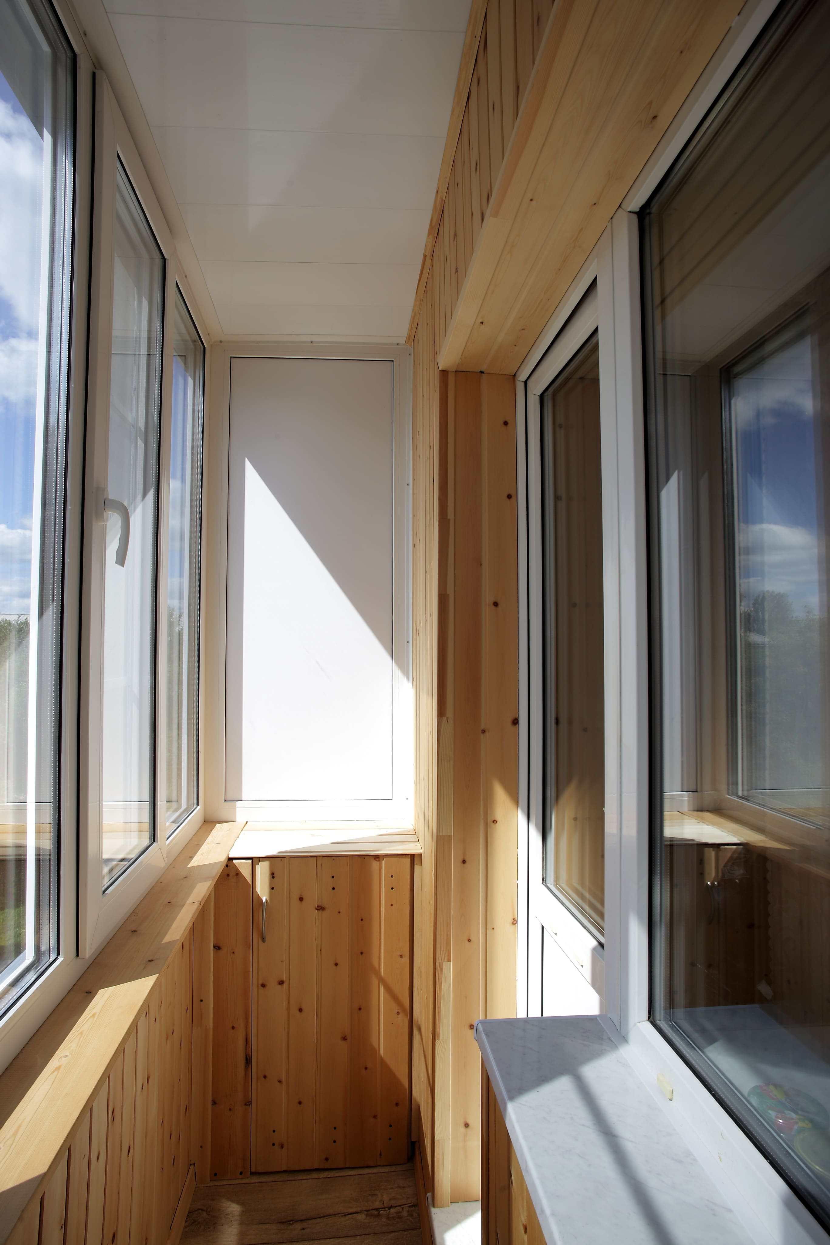 Обложка проекта: Балконы и лоджии