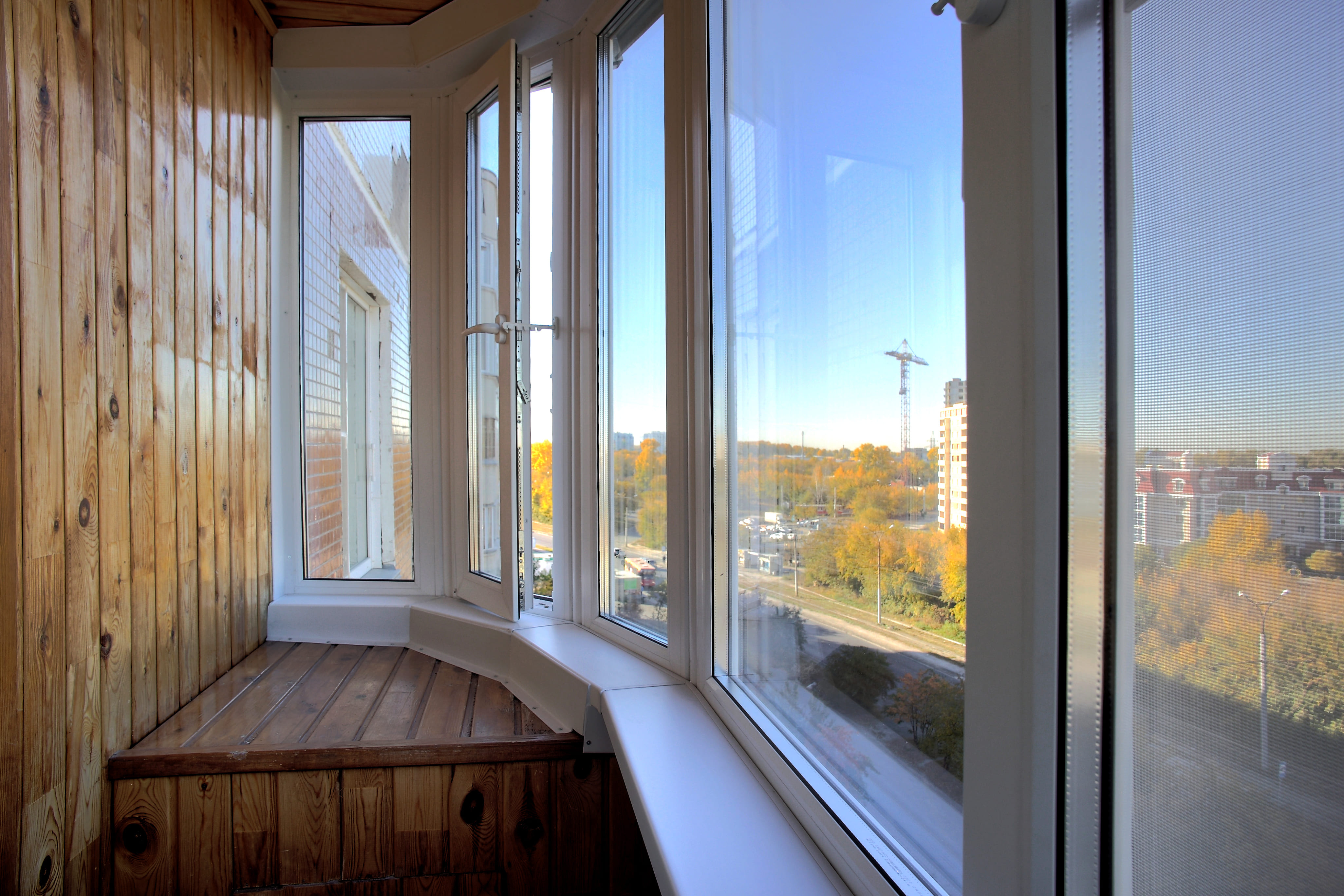 Балконы и лоджии