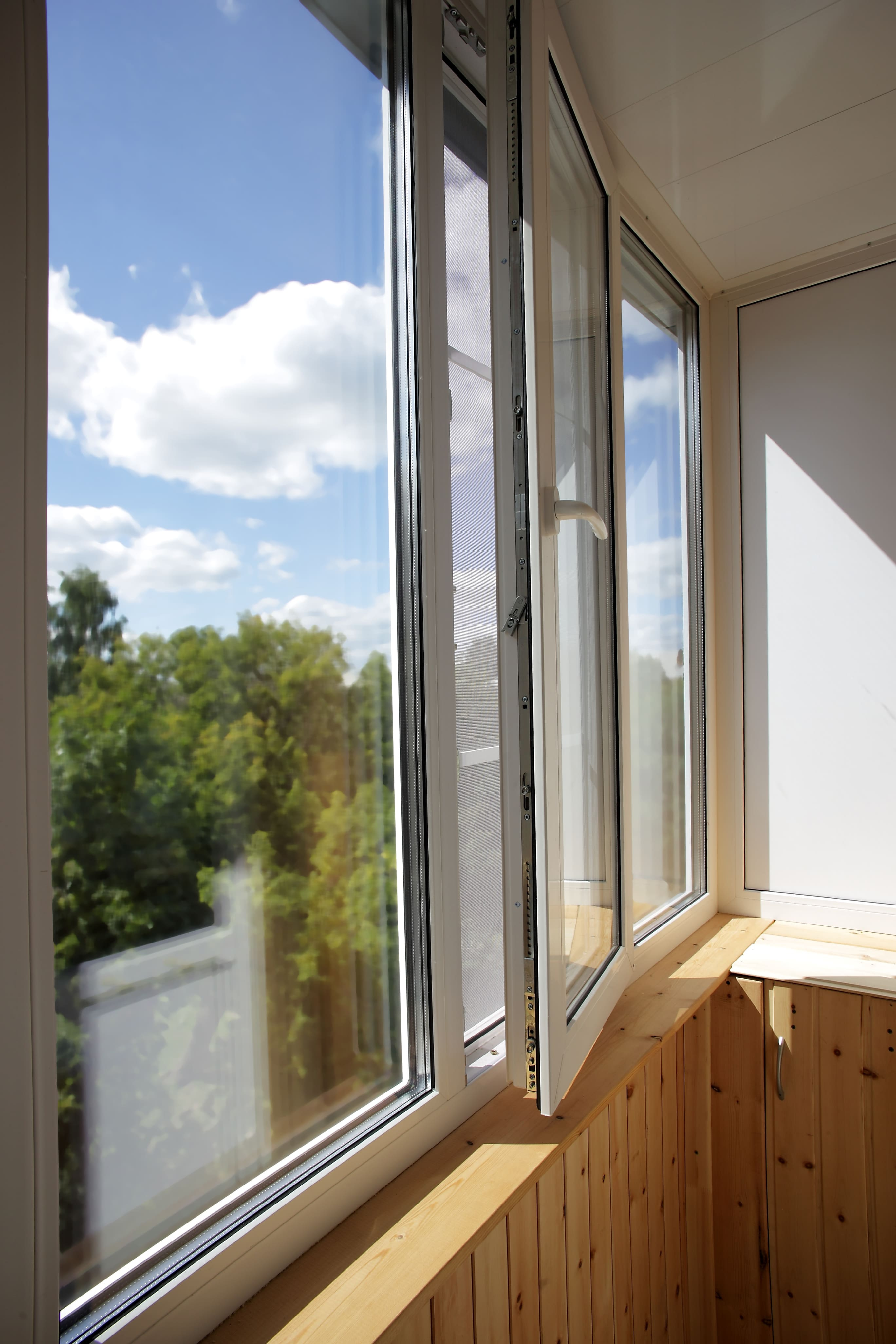 Балконы и лоджии