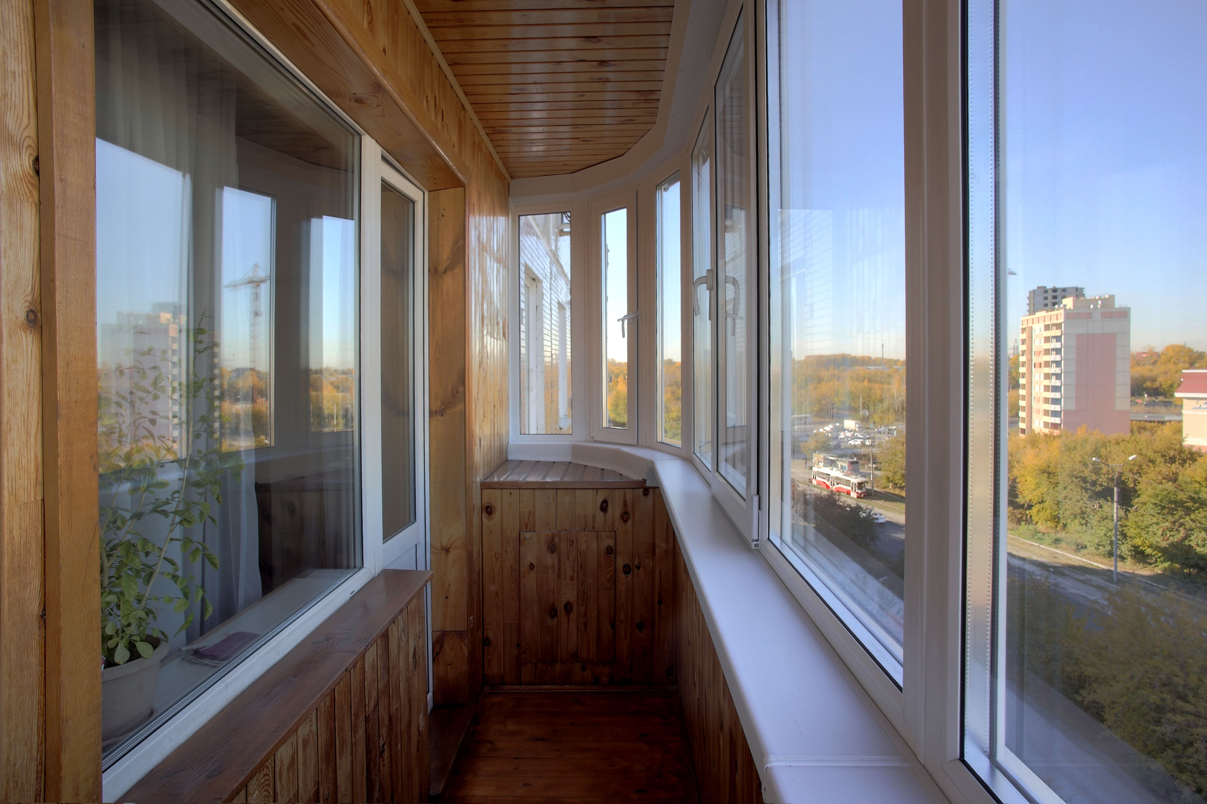 Балконы и лоджии