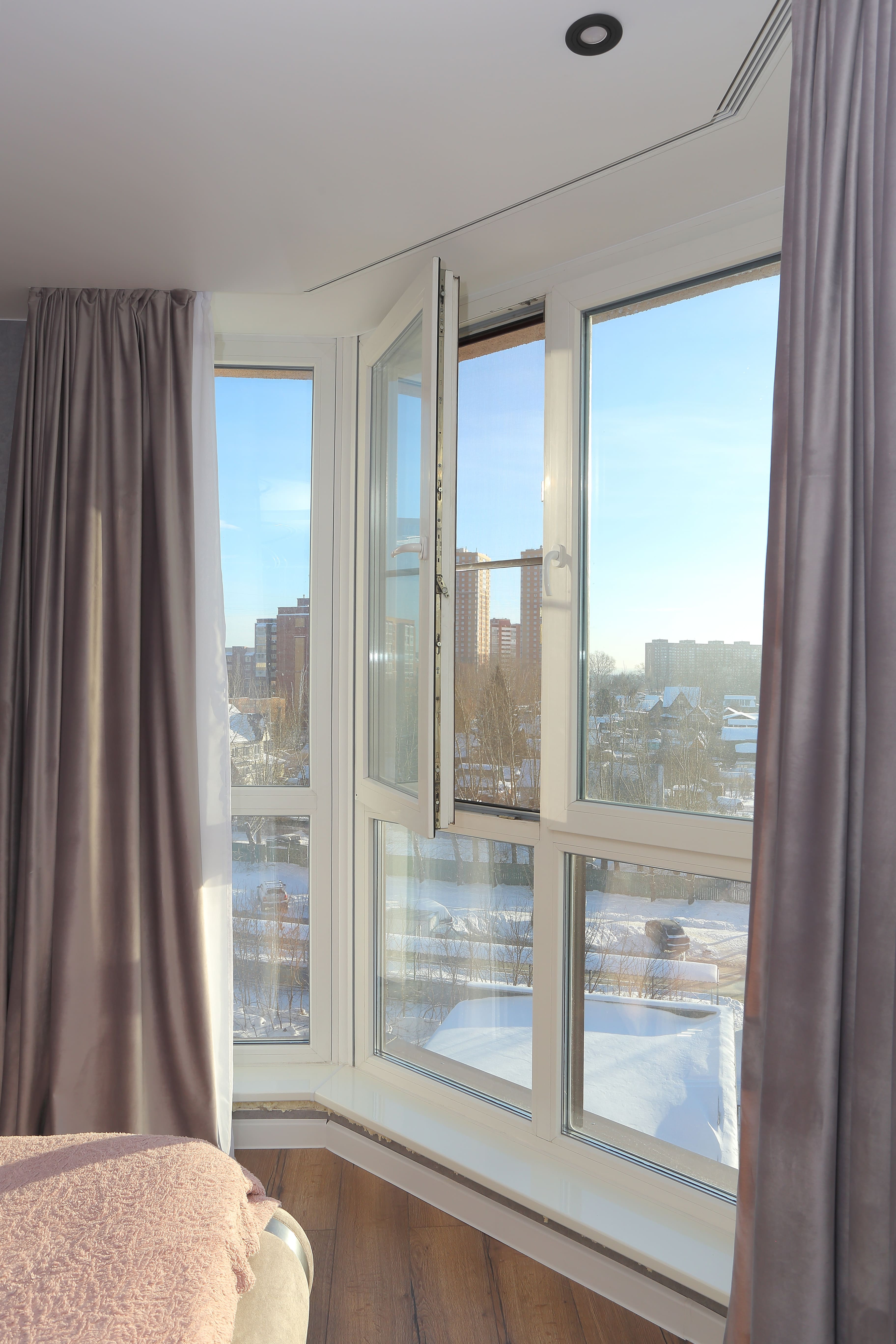 Балконы и лоджии