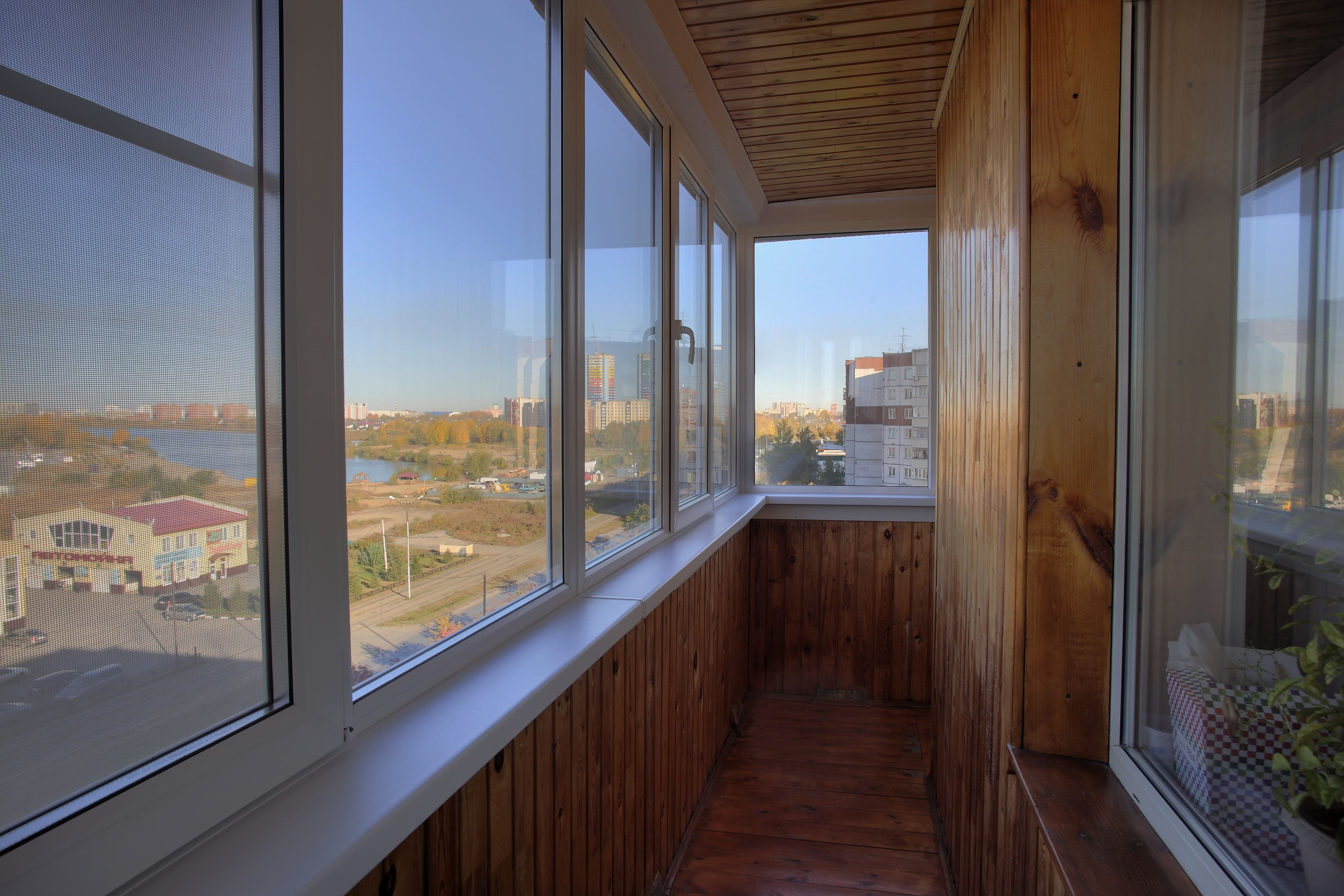 Балконы и лоджии