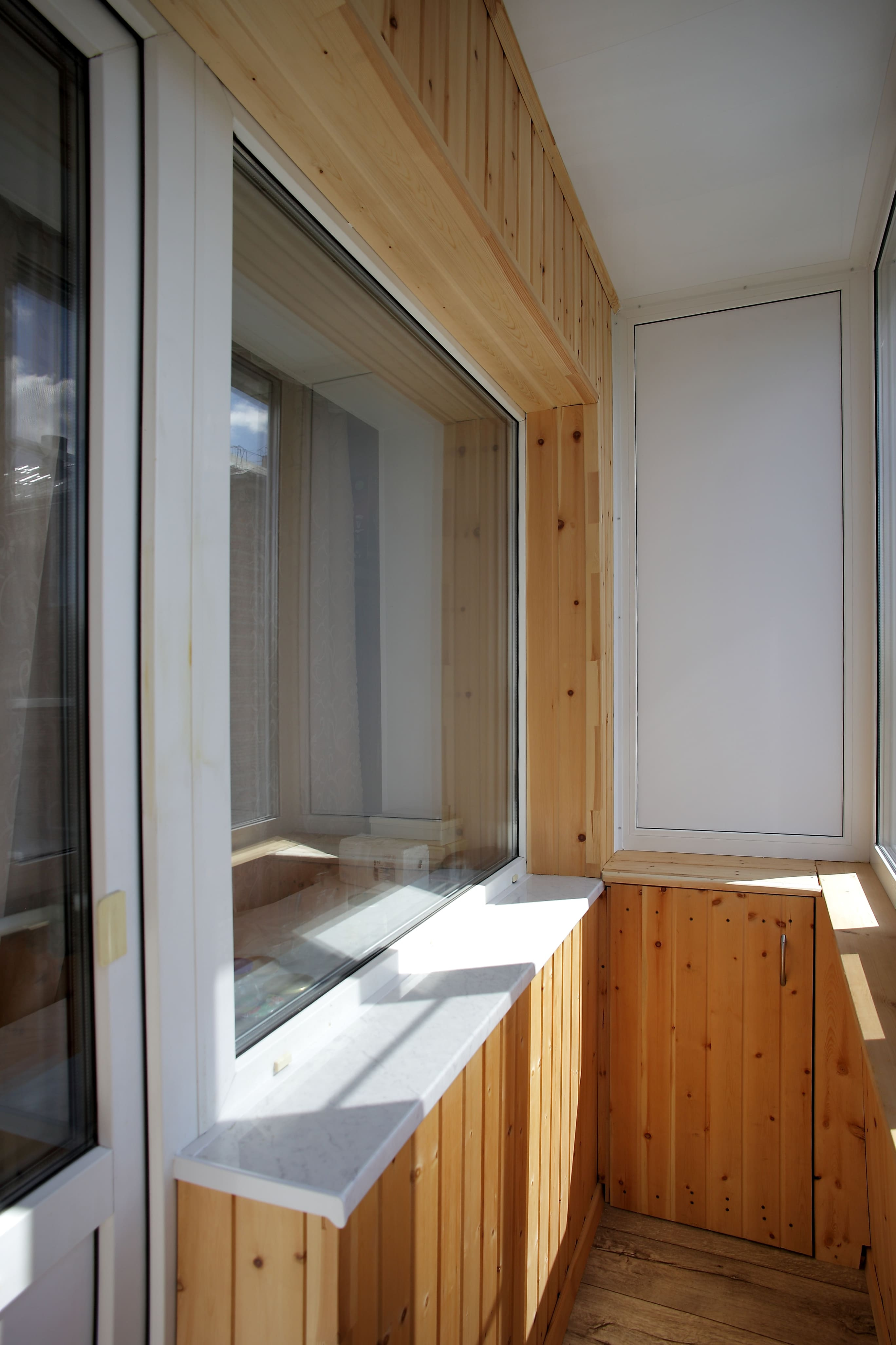 Балконы и лоджии