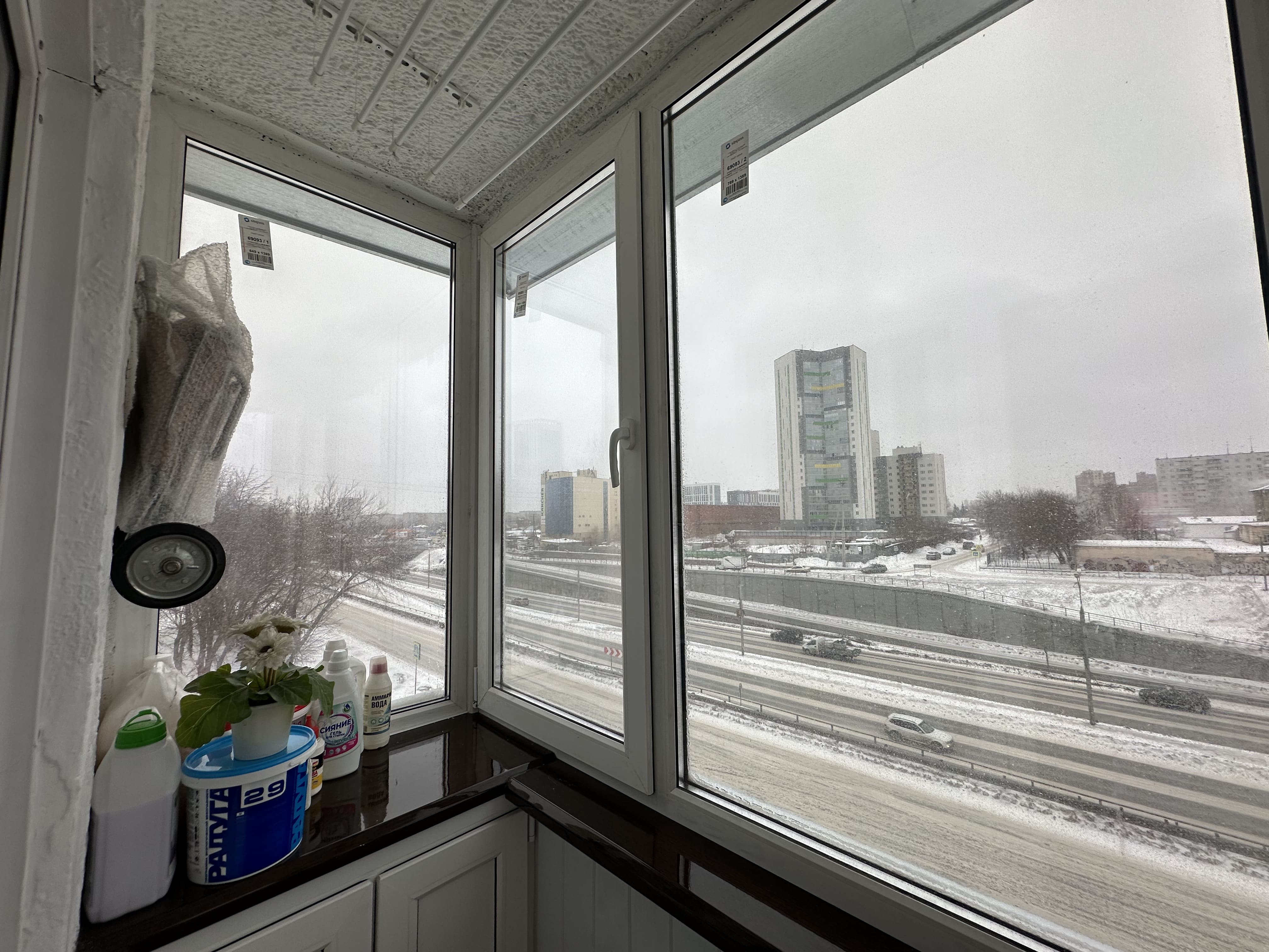 Балконы и лоджии