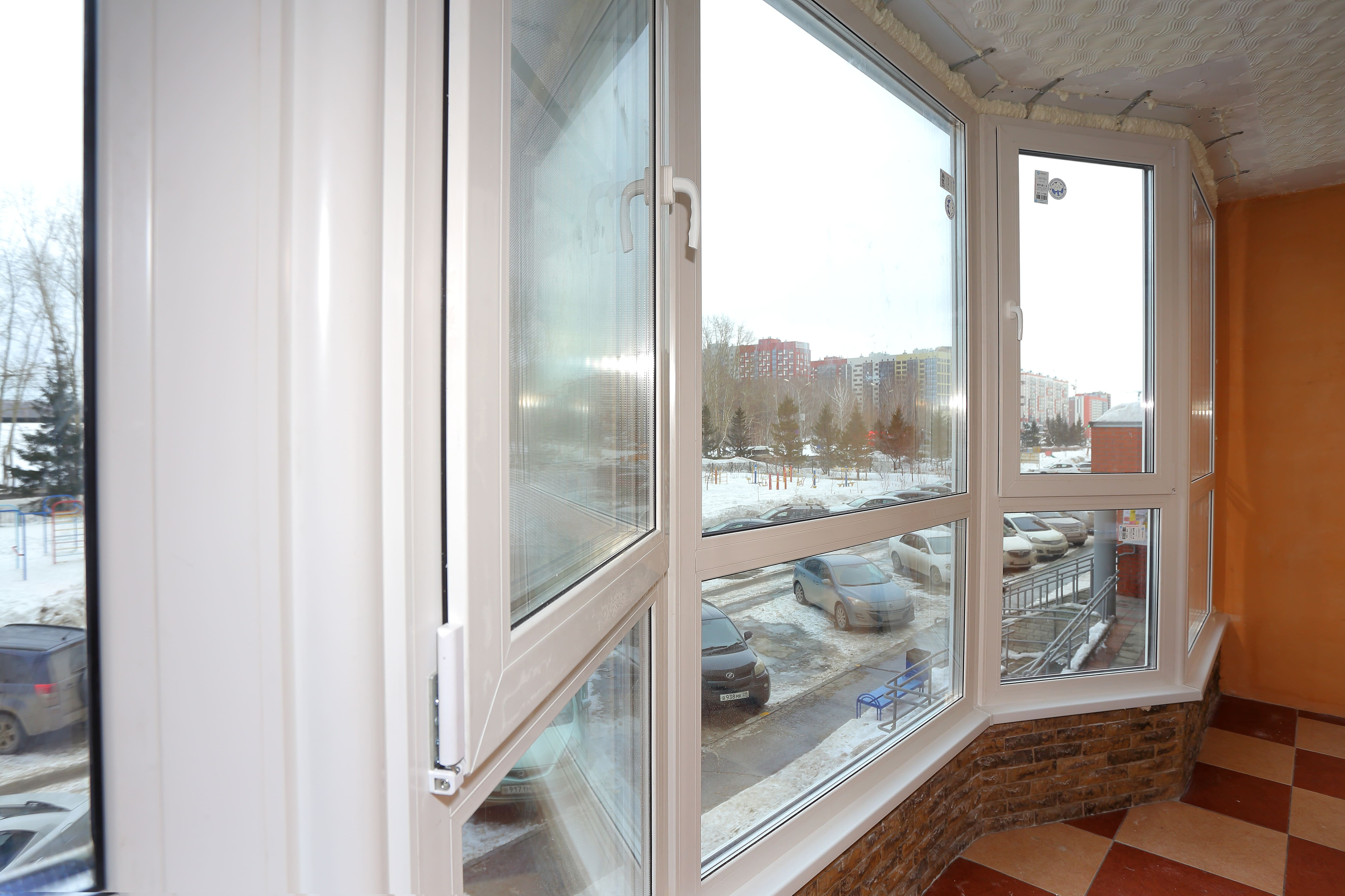 Балконы и лоджии