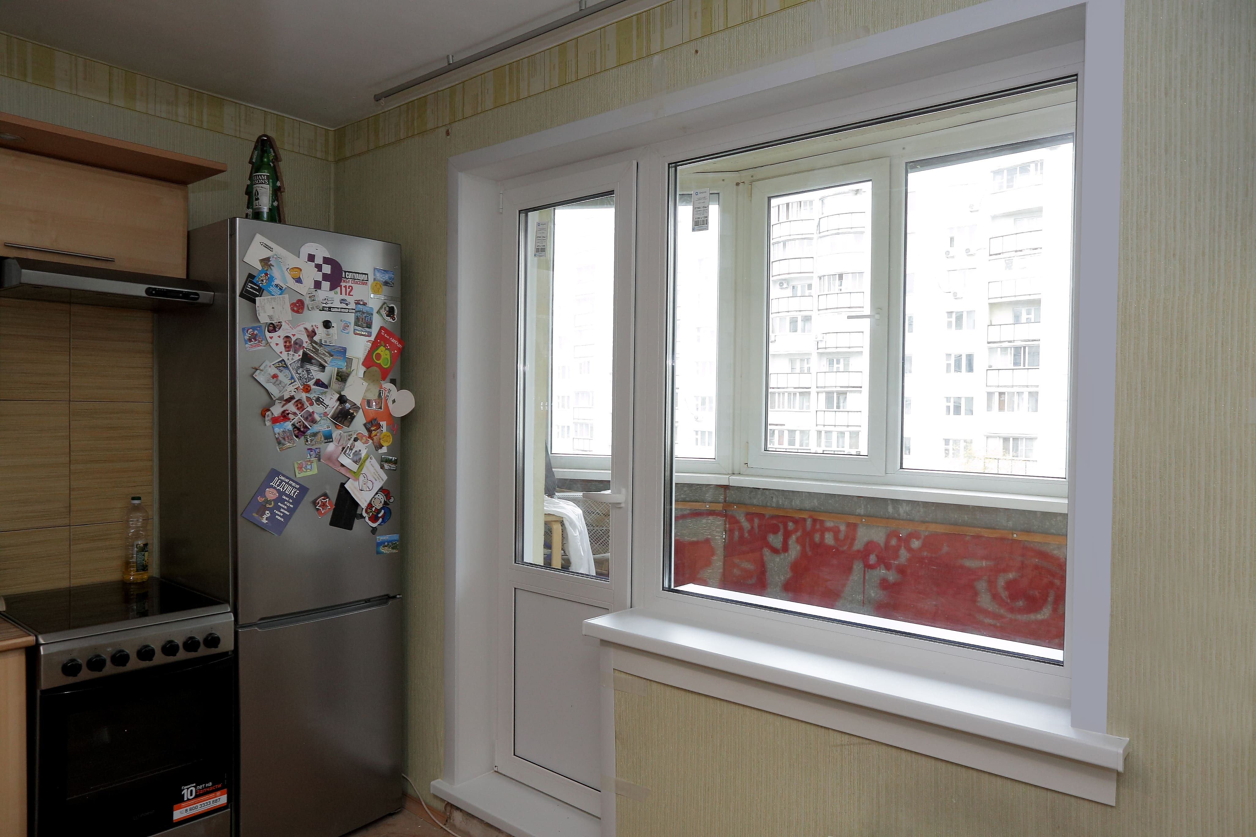 Балконные блоки