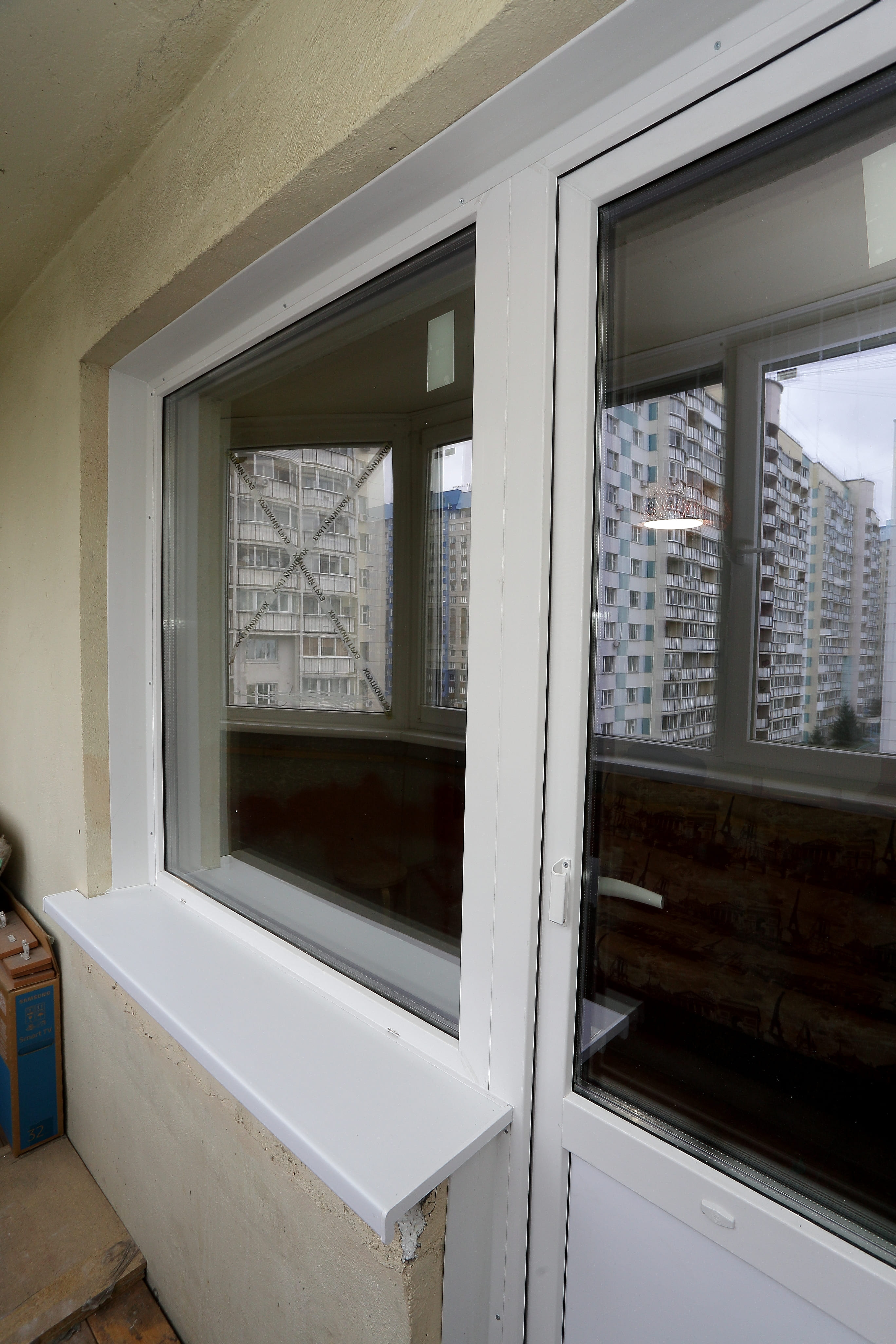 Балконные блоки